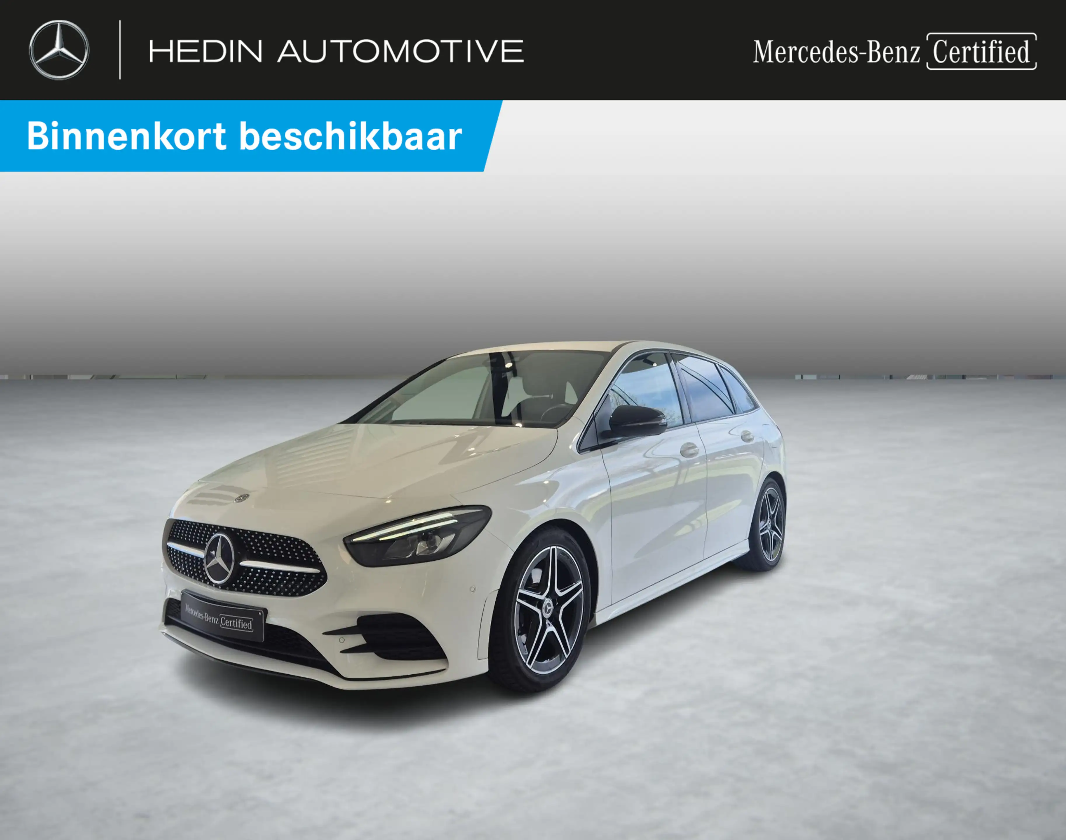 Mercedes-Benz B 200 AMG Line | Night Pack | Dodehoekassistent | Verwar