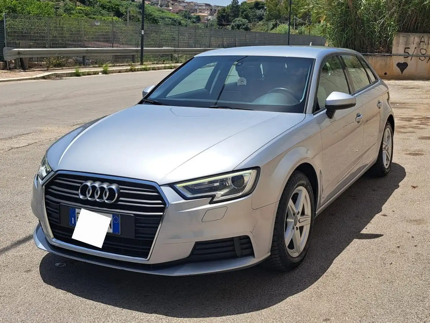 Audi A3 A3 III 2016 Sportback Sportback 35 2.0 tdi 150cv Grigio - 1