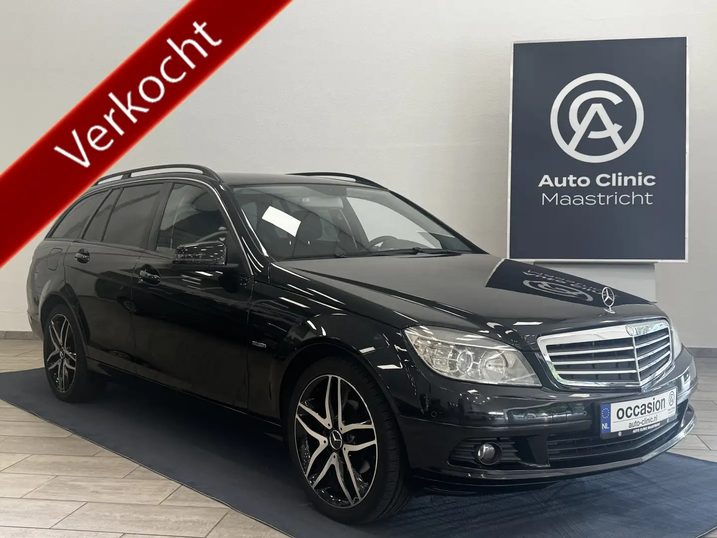 Mercedes-Benz C 180 Estate K BlueEFFICIENCY Černá - 1