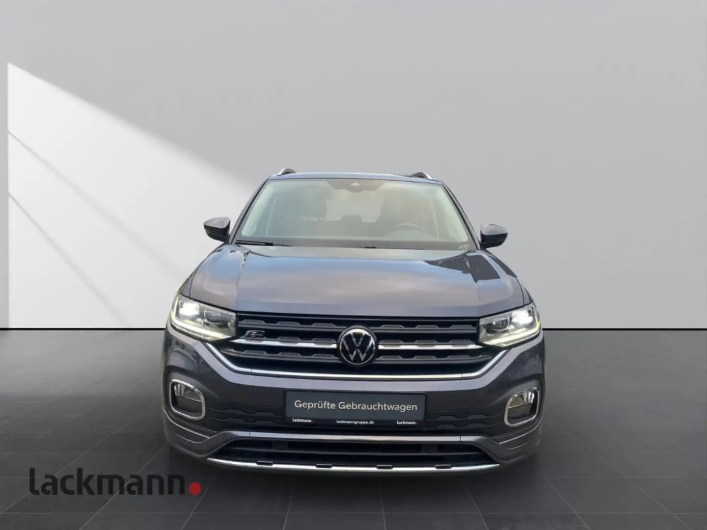Volkswagen T-Cross 1.5 Style R-Line*Sportpaket*Navi*LED*ACC* Grau - 2