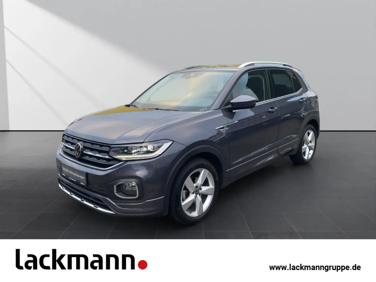 Volkswagen T-Cross 1.5 Style R-Line*Sportpaket*Navi*LED*ACC* Grau - 1