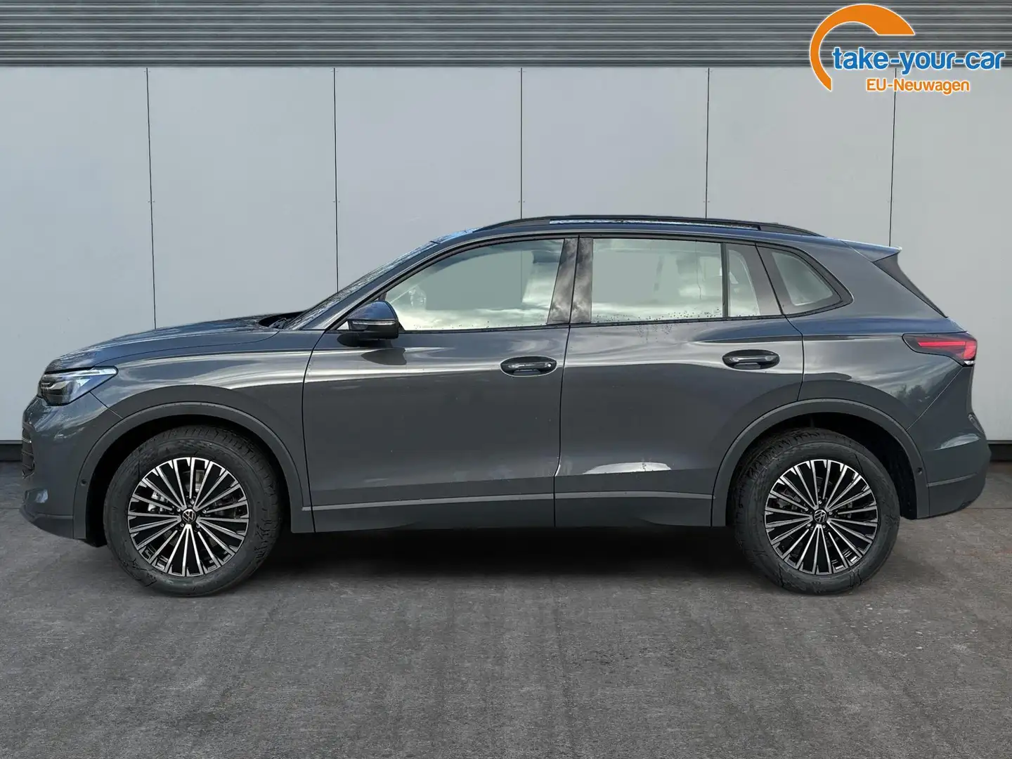 Volkswagen Tiguan Business DSG+NAVI+KAMERA+ACC+SHZ+LED+18'' ALU 2... Grau - 2