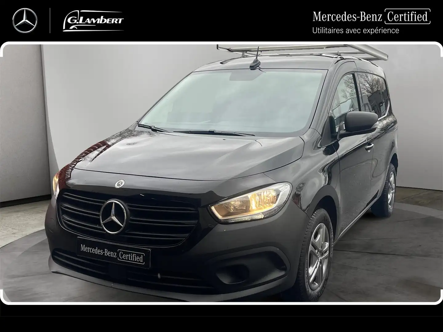 Mercedes-Benz Citan 110 CDI L2 Pro Noir - 1