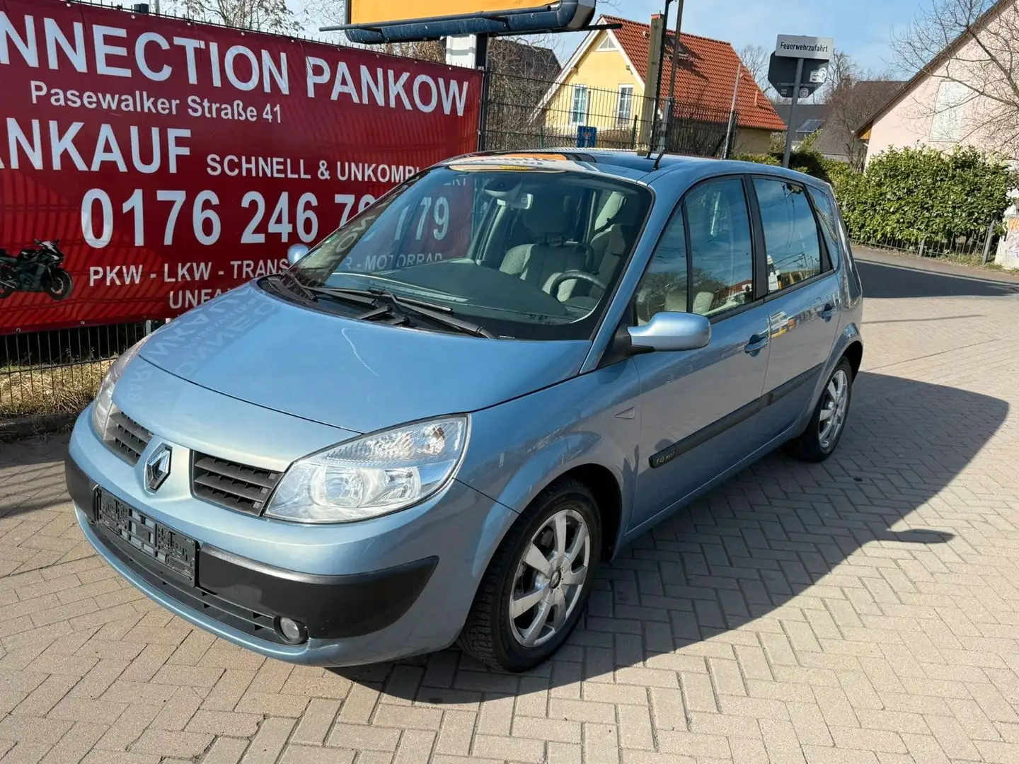 Renault Scenic 1.6 16V**TÜVE NEU*SERVICE NEU** Blau - 2