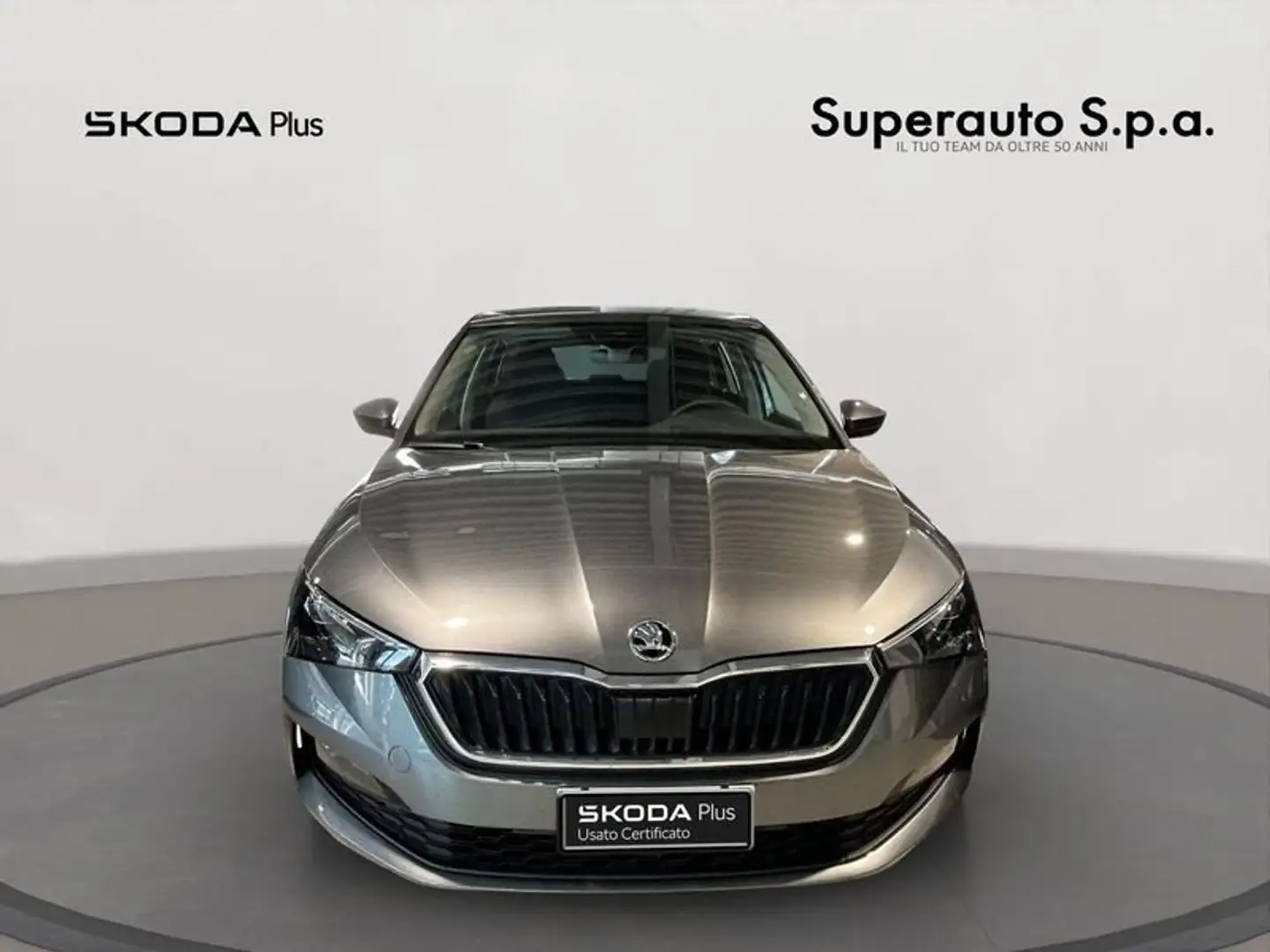 Skoda Scala 1.0 TSI 110 CV DSG Style Grigio - 2
