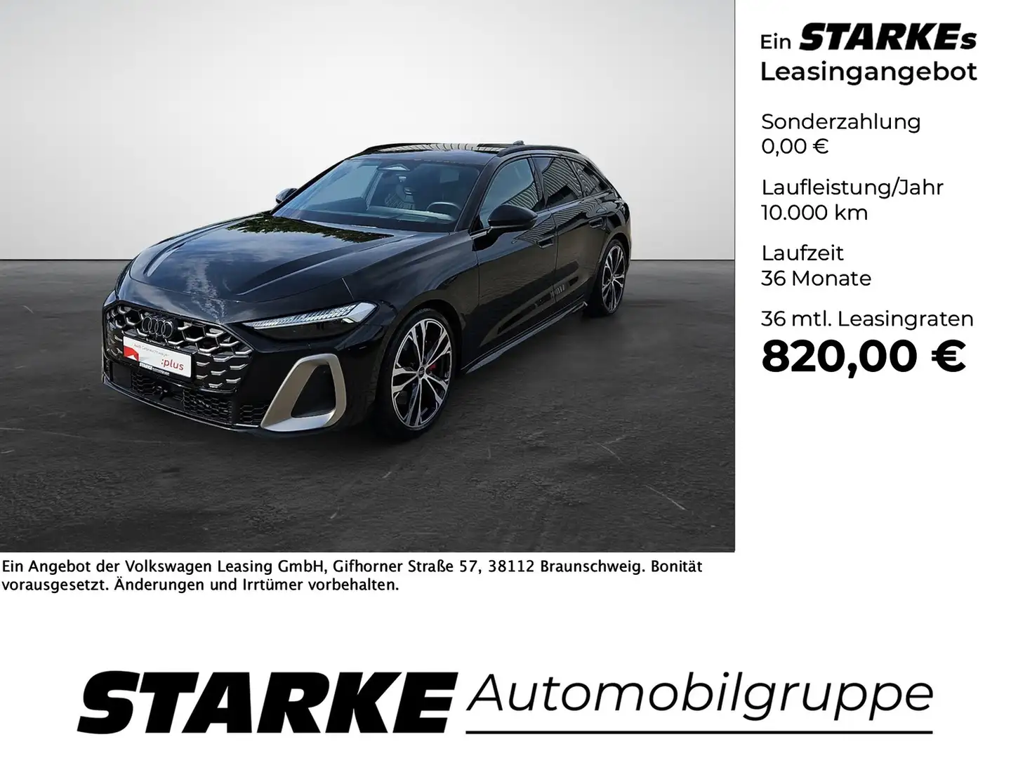 Audi S5 Avant TFSI S tronic quattro Tech pro MMI experi... Noir - 1