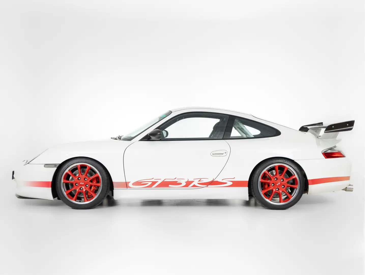 Porsche 996 996.2 GT3 RS Wit - 2