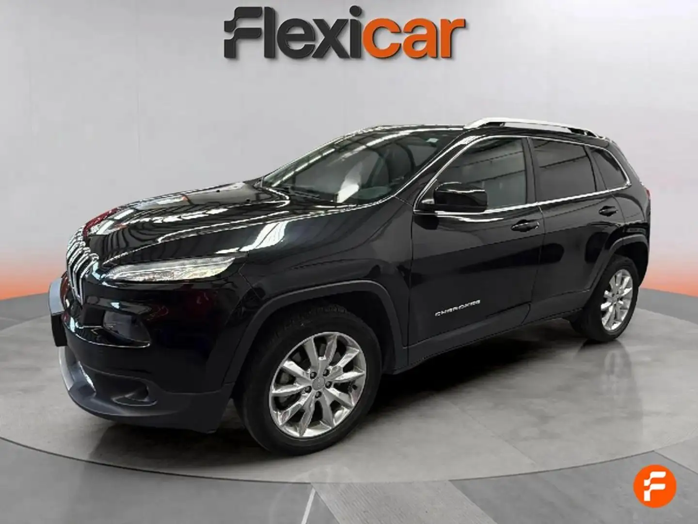 Jeep Cherokee 2.0 CRD 103kW (140CV) Limited 4x2 Negro - 2