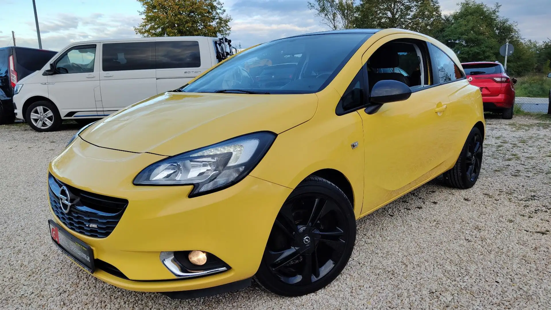 Opel Corsa E 1.4 Color Edition Sport 17-Zoll* 2.Hand* Gelb - 2