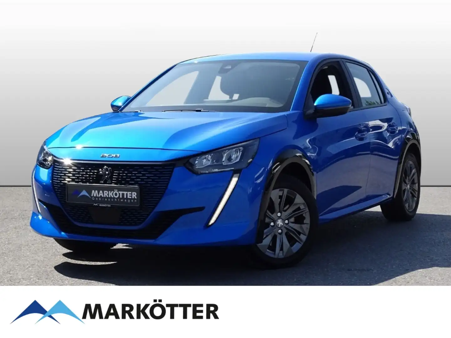Peugeot 208 136 Active Pack/NAVI/LED/PDC/SHZ/ Blau - 1