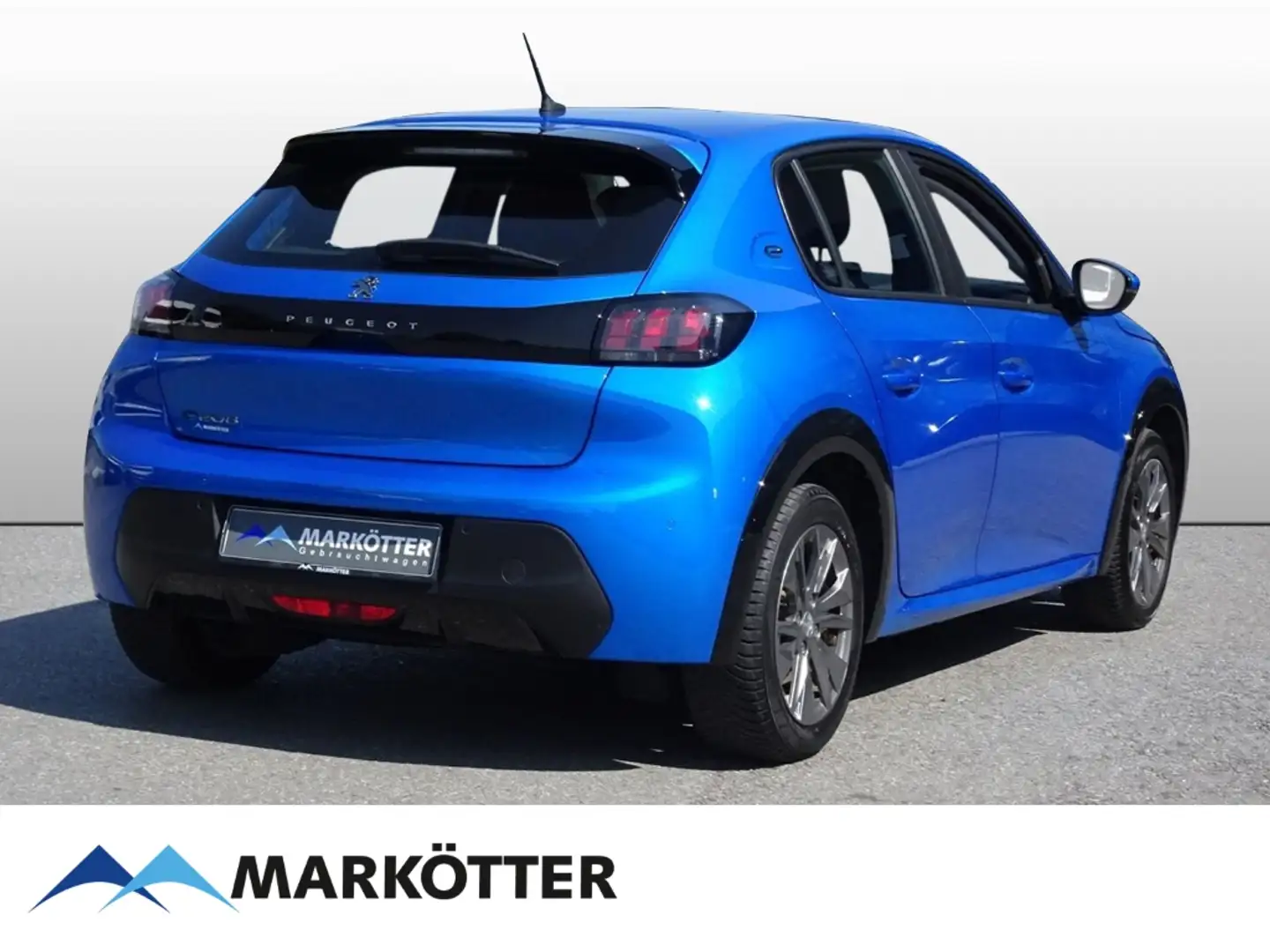 Peugeot 208 136 Active Pack/NAVI/LED/PDC/SHZ/ Blau - 2