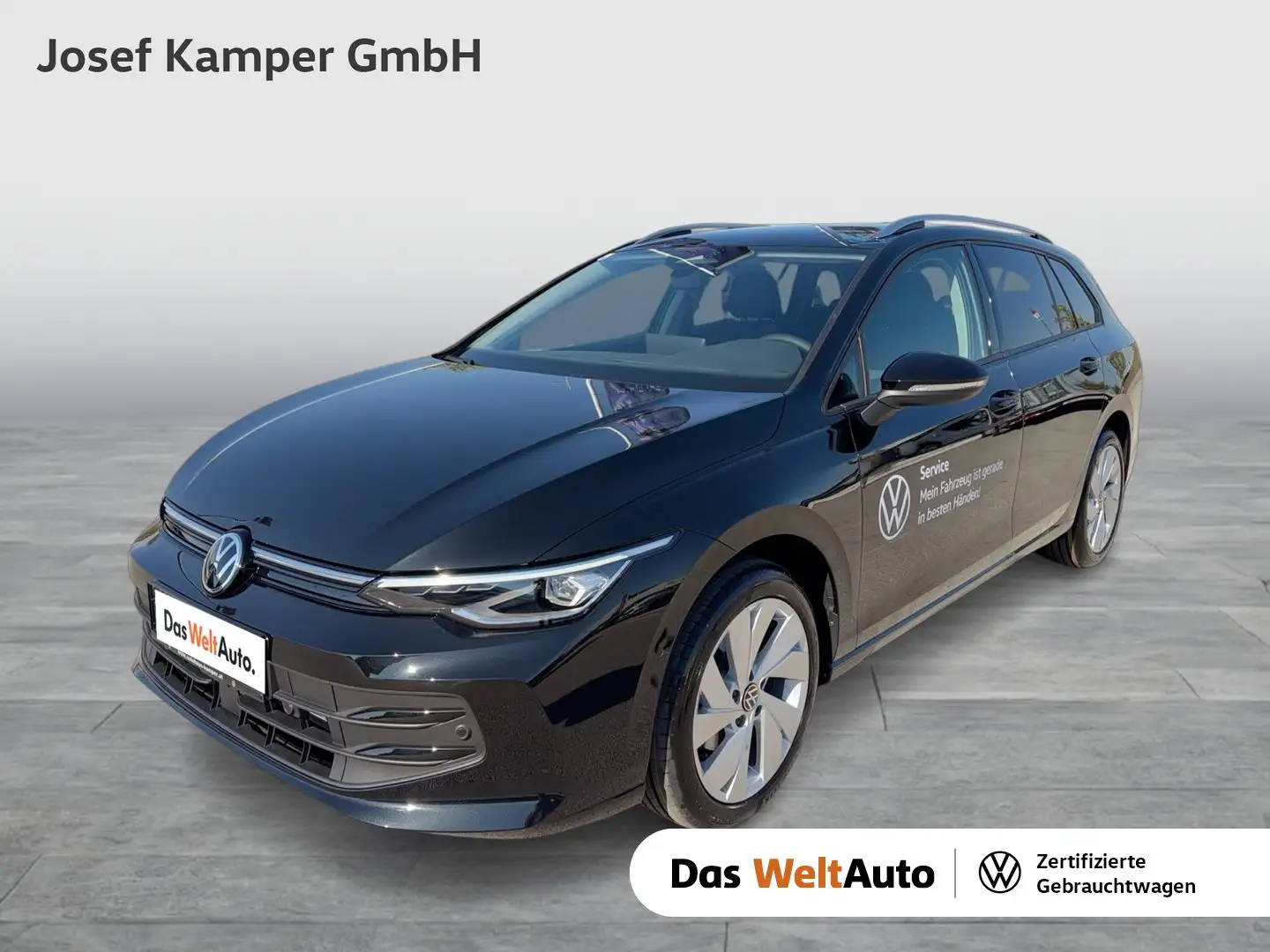 Volkswagen Golf Variant Business mHeV DSG Schwarz - 1