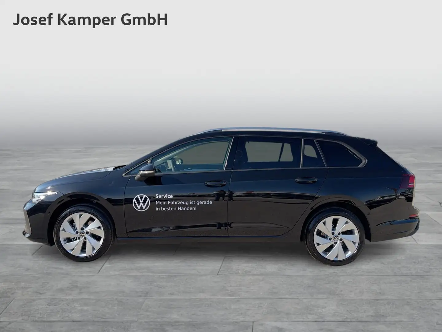 Volkswagen Golf Variant Business mHeV DSG Schwarz - 2