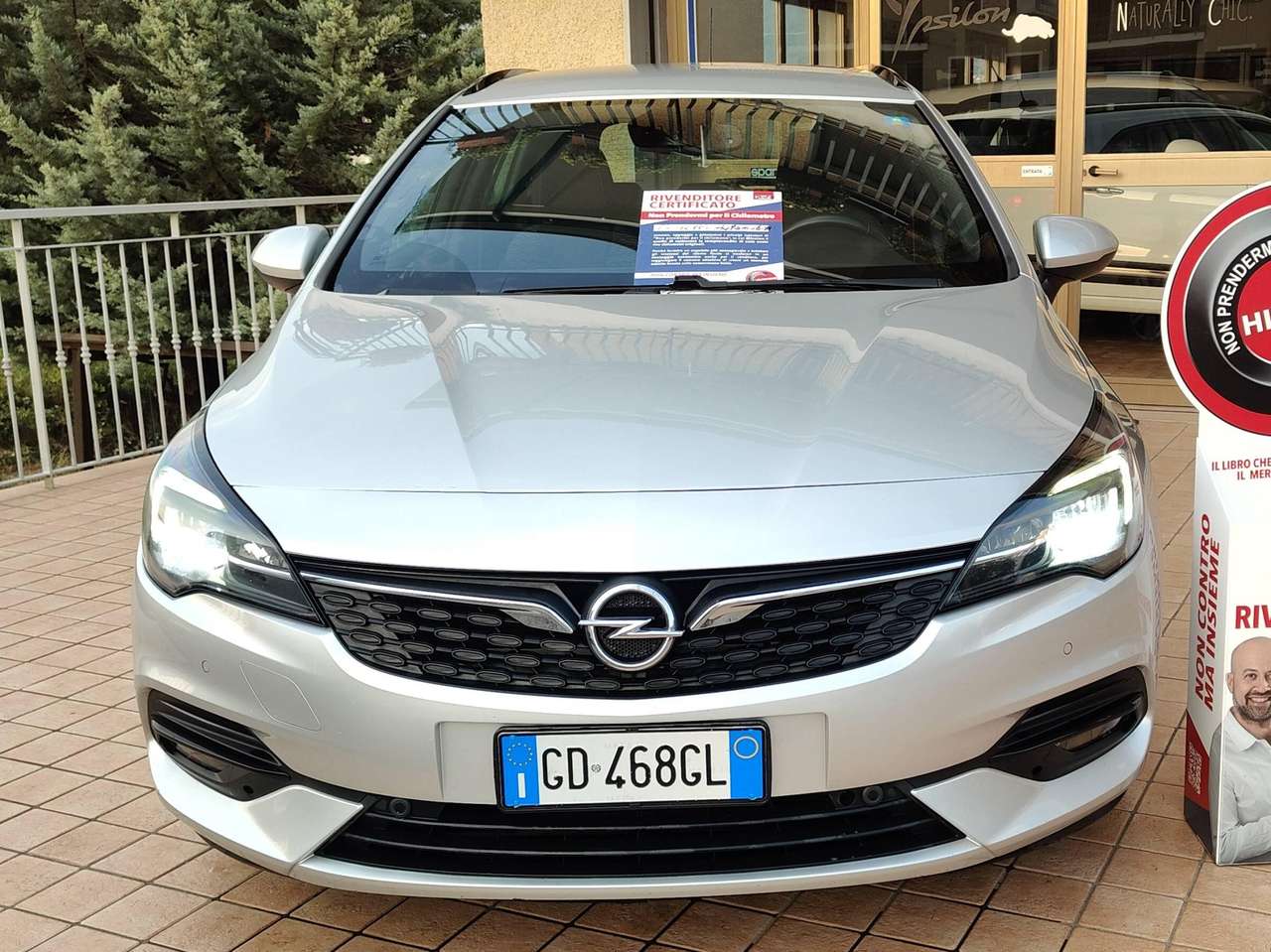 Opel Astra Astra V 2020 Sports Tourer Sports Tourer 1.5 cdti GS Line s