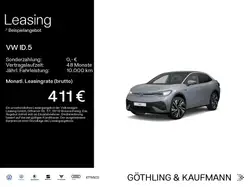 Volkswagen ID.5 Pro Performance*NAVI*WP*AHK*360*El.HECK*21Z