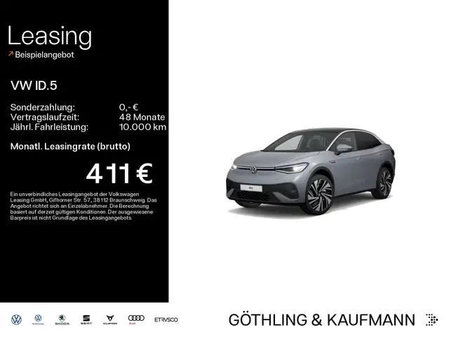 Volkswagen ID.5 Pro Performance*NAVI*WP*AHK*360*El.HECK*21Z