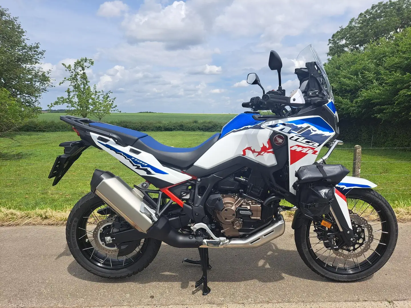 Honda CRF 1100 AFRICATWIN DCT E5+ ! CT OK DISPO IMMEDIATEMENT ! Albastru - 1