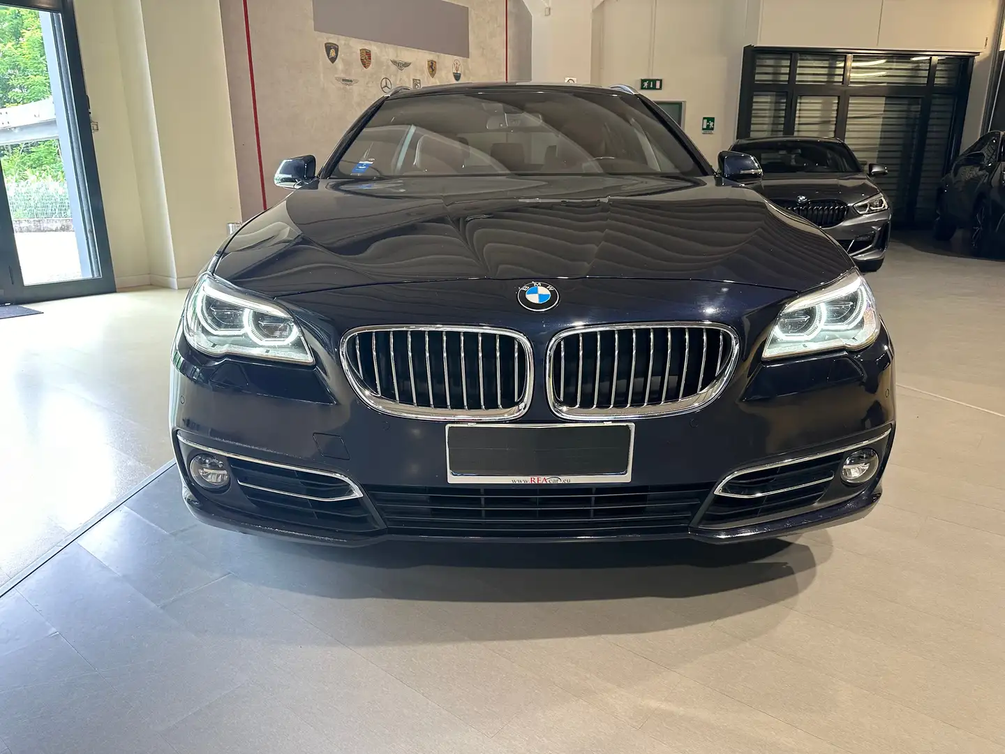 BMW 530 530d Touring xdrive Luxury 249cv auto E6 Bleu - 2