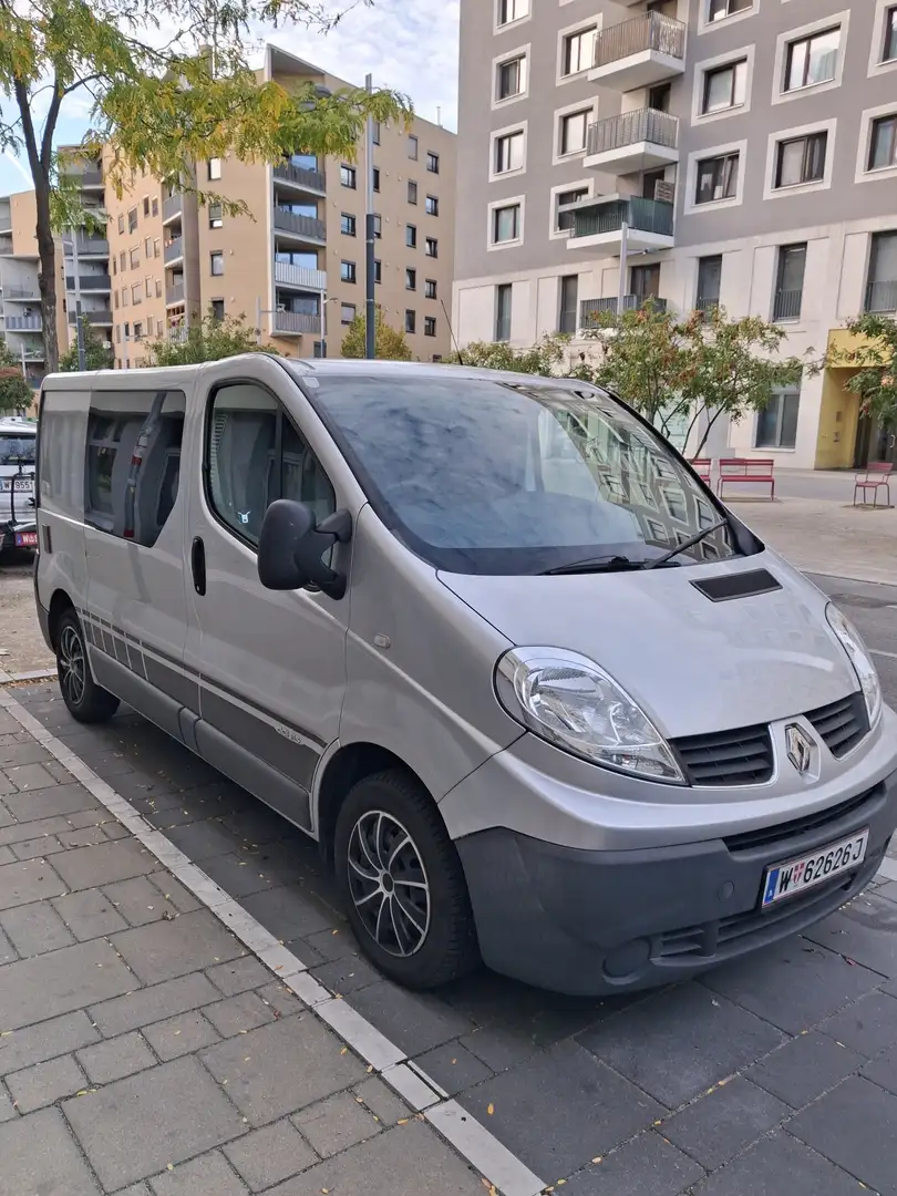 Renault Trafic Gen. Expr. L1H1 2,0 dCi DPF  Camper Pickerl Neu! - 1