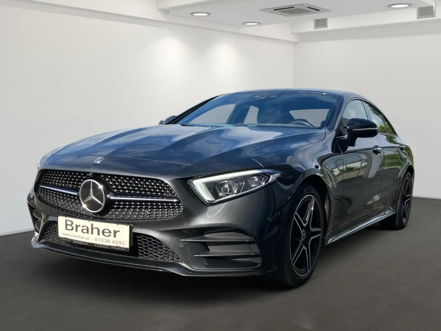 Mercedes-Benz CLS 350 d 4Matic AMG Line AMG Night Ambi DAB SHD Grigio - 2