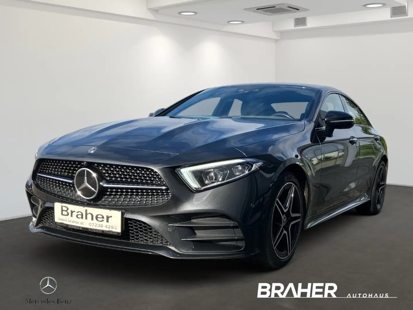 Mercedes-Benz CLS 350 d 4Matic AMG Line AMG Night Ambi DAB SHD Grau - 1