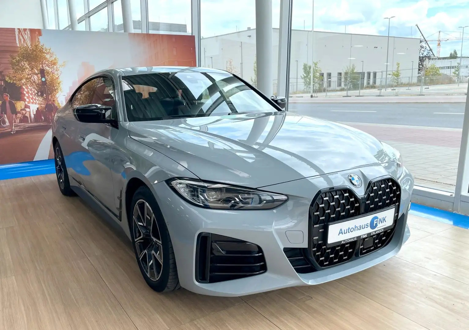 BMW M440i xDrive Gran Coupé Kamera DAB H&K ACC LED Серый - 1