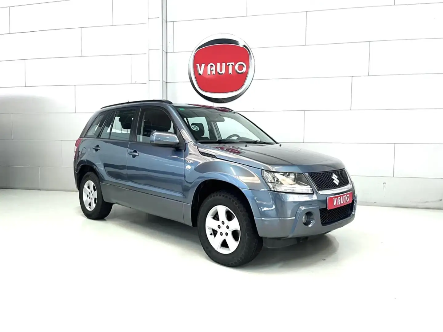 Suzuki Grand Vitara 1.9DDiS JLX Azul - 2