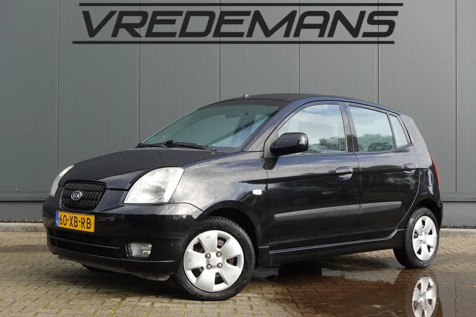 Kia Picanto 1.0 Bling Zwart - 1