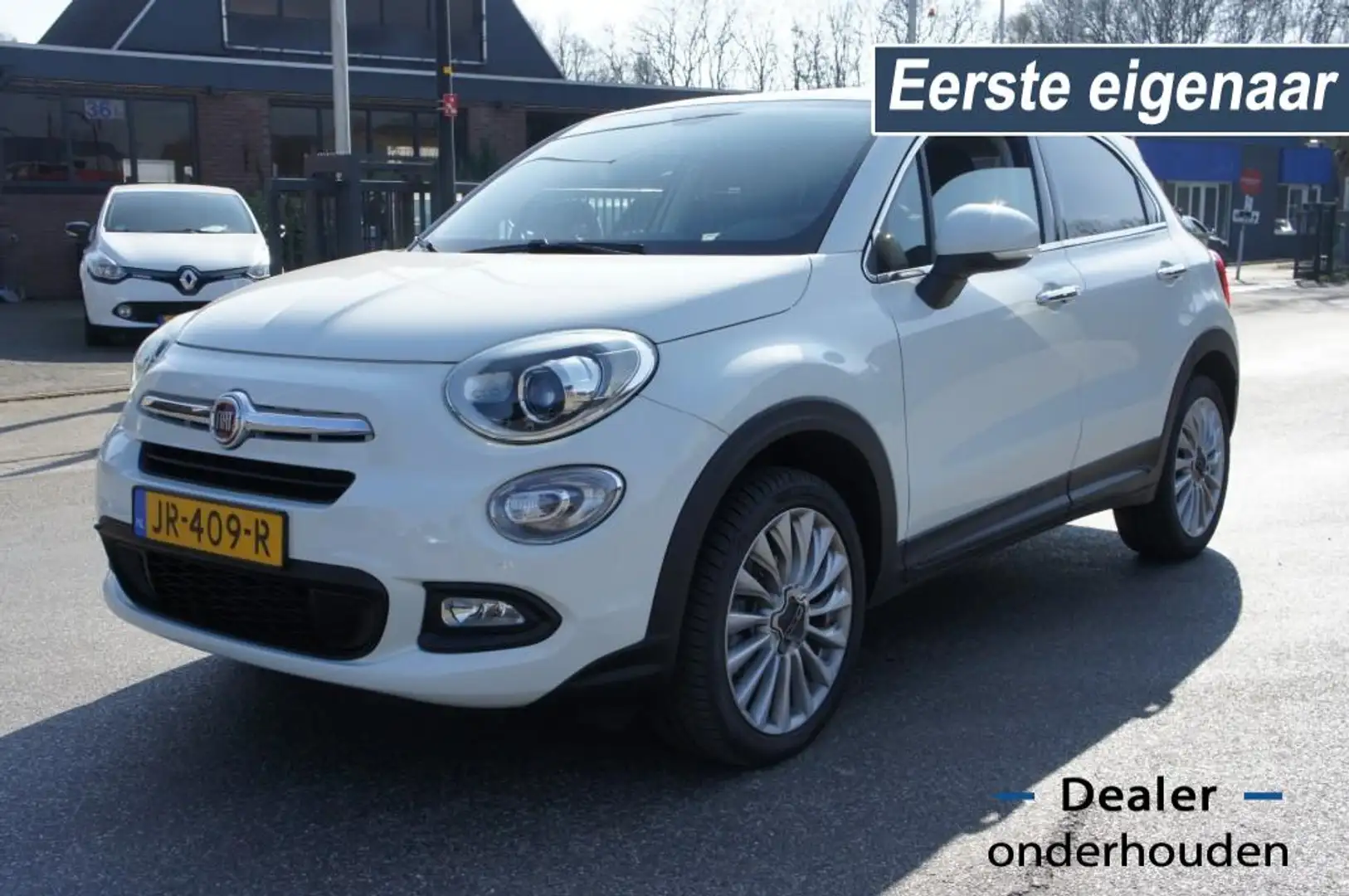 Fiat 500X 1.4 T M-AIR LOUNGE 1eEIG/NAVI/KEYLESS/CRUISE/PDC/X Blanco - 1