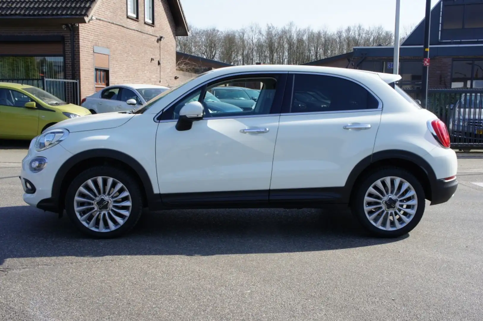Fiat 500X 1.4 T M-AIR LOUNGE 1eEIG/NAVI/KEYLESS/CRUISE/PDC/X Blanco - 2