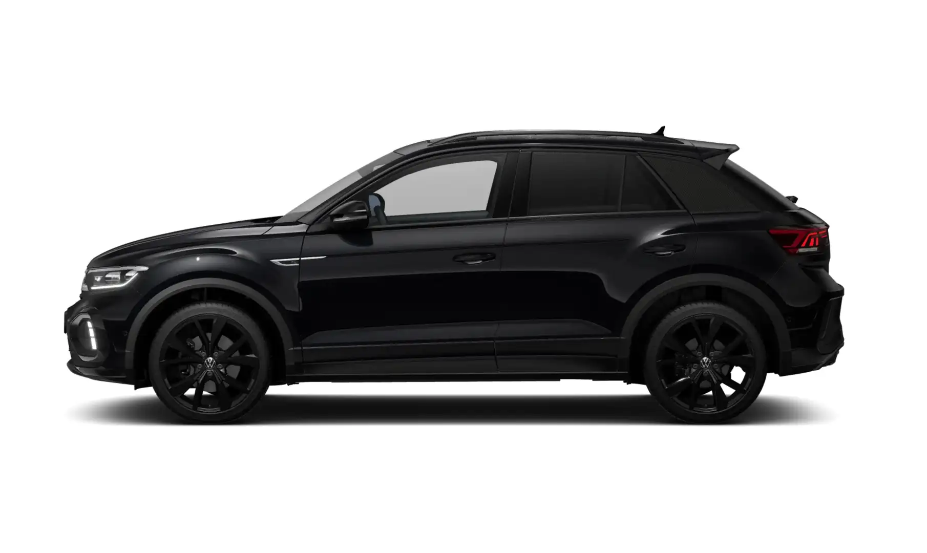 Volkswagen T-Roc T-Roc 1.5 TSI DSG R-Line Black Ed.+PANORAMA+CAM+ Schwarz - 2
