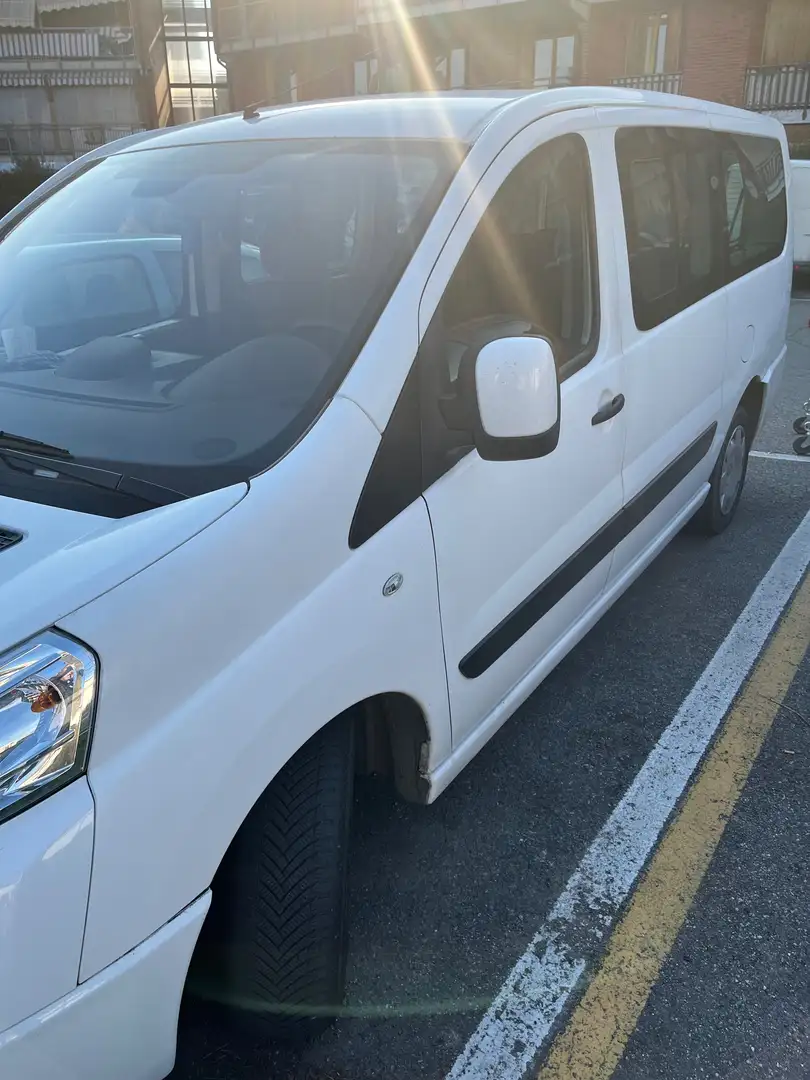 Fiat Scudo 2000 multi jet Biały - 1