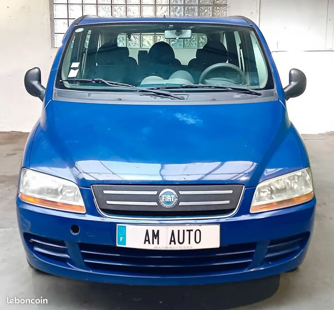 Fiat Multipla 1.9L JTD Blauw - 1