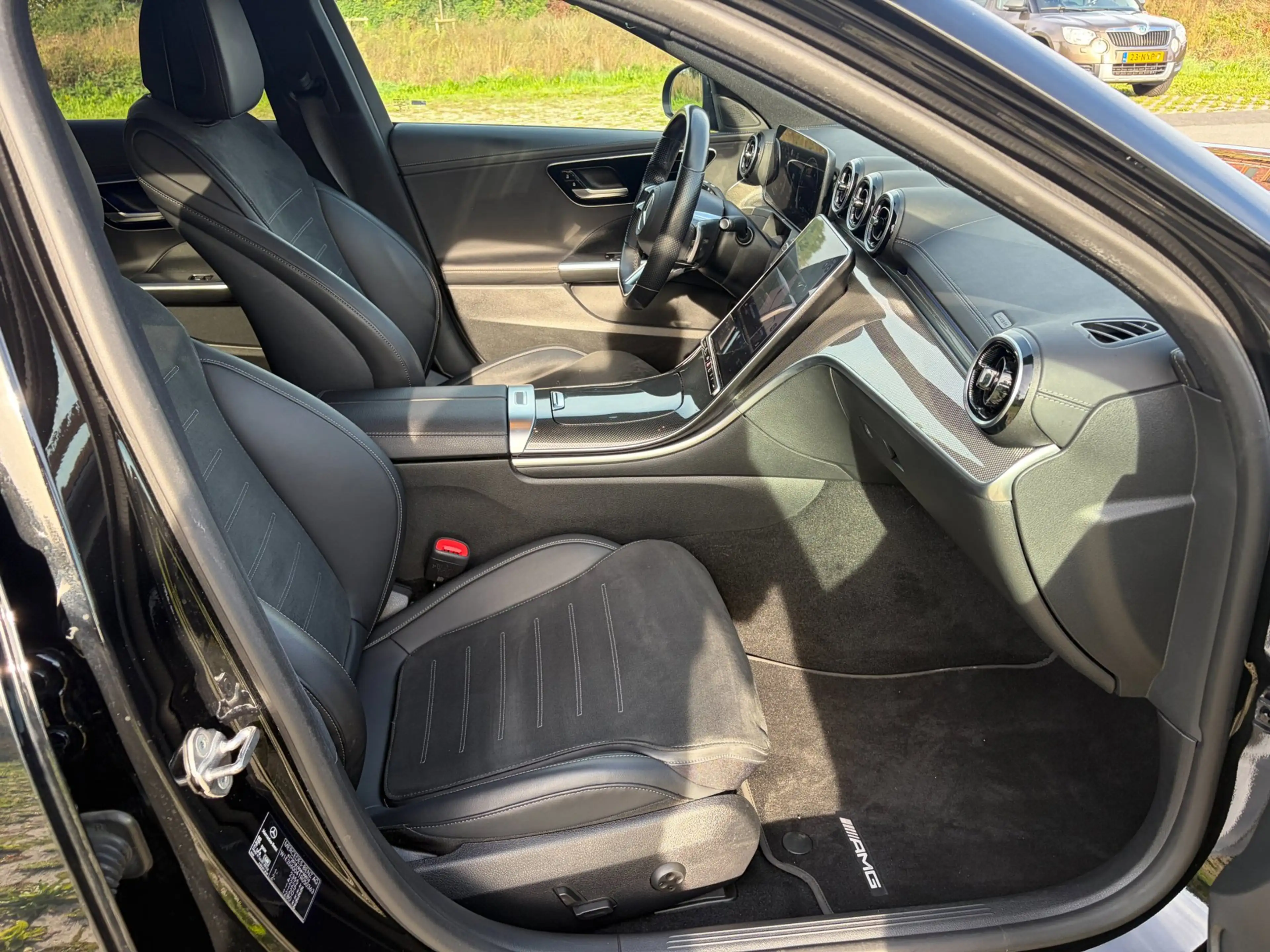 Mercedes-Benz C 220 220d AMG Line € 21900 netto ! Nw. Model — photo 9