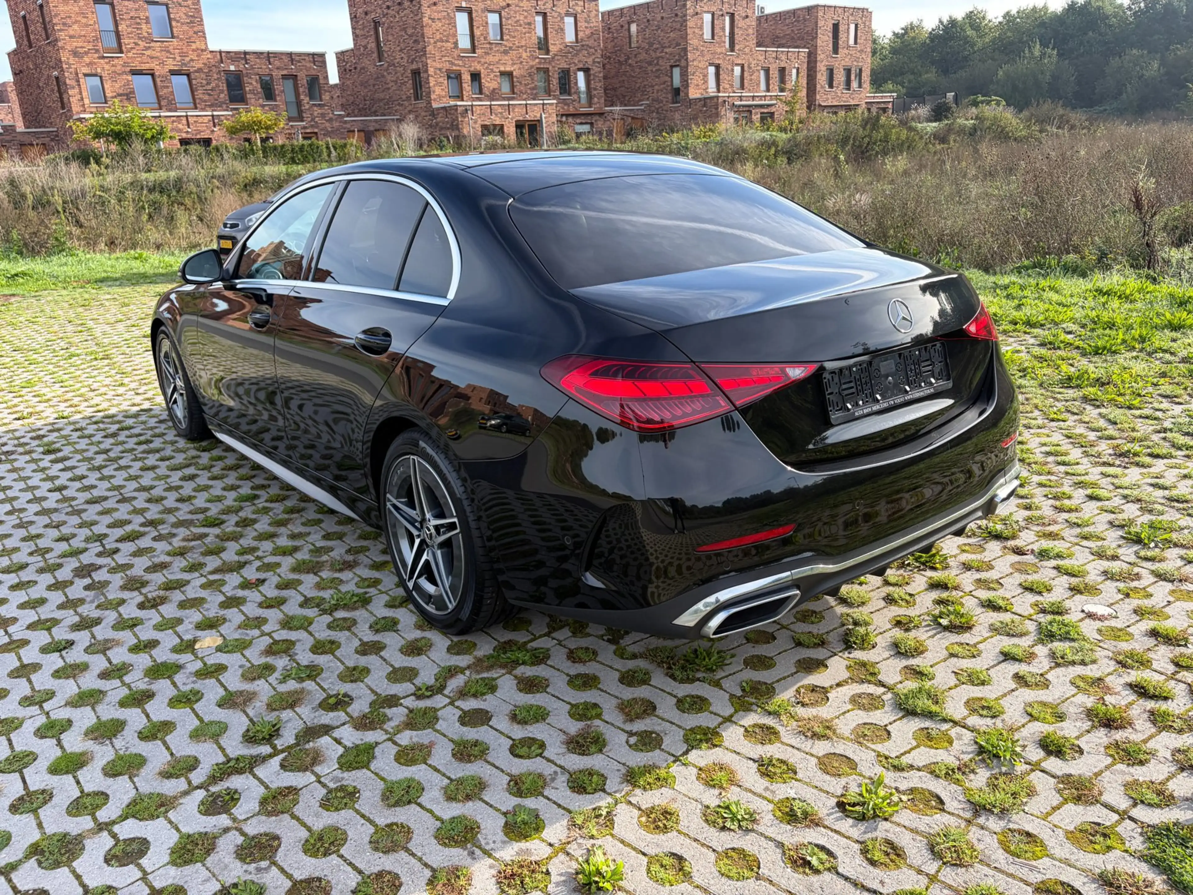 Mercedes-Benz C 220 220d AMG Line € 21900 netto ! Nw. Model — photo 32