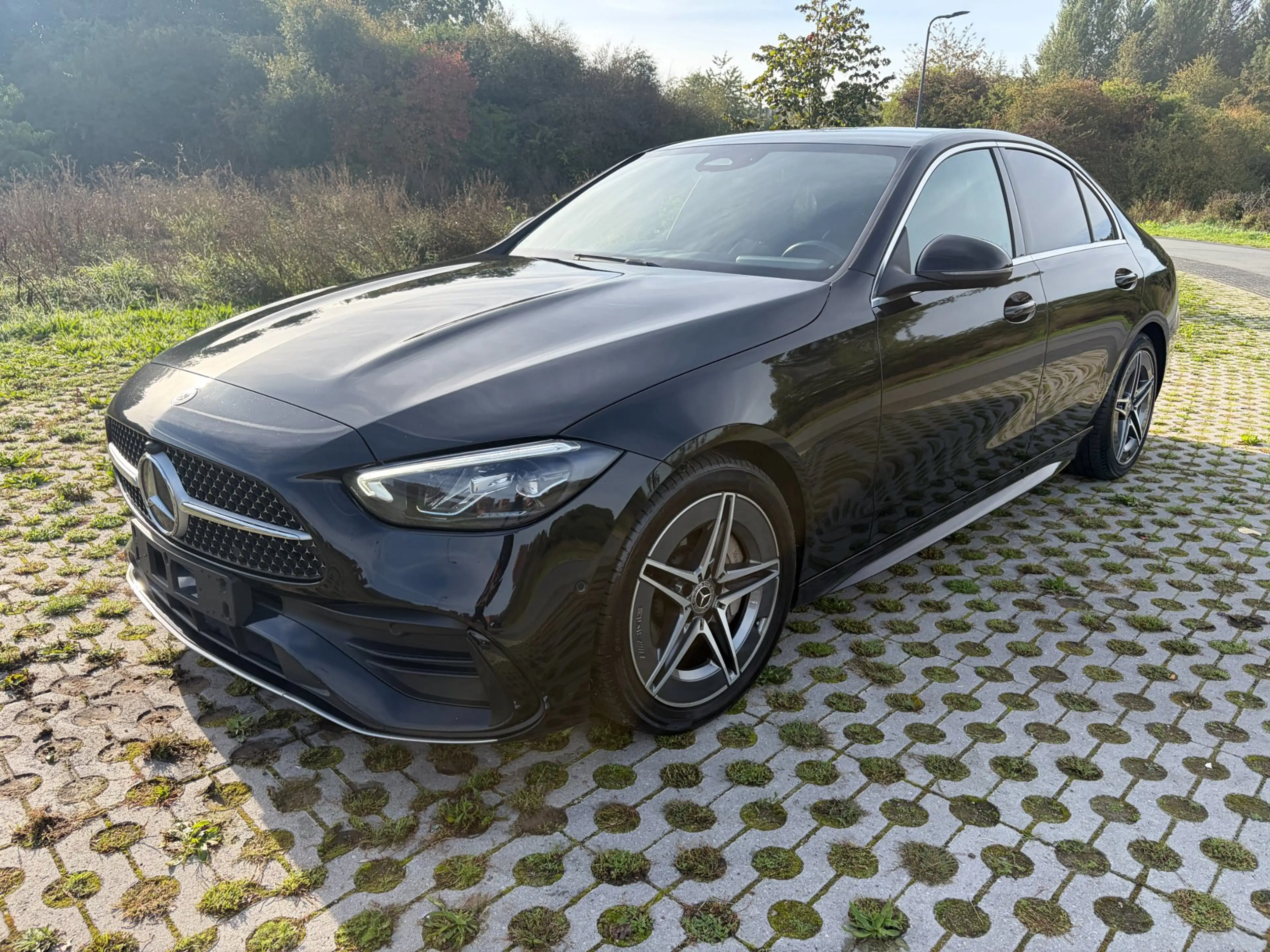 Mercedes-Benz C 220 220d AMG Line € 21900 netto ! Nw. Model — photo 3