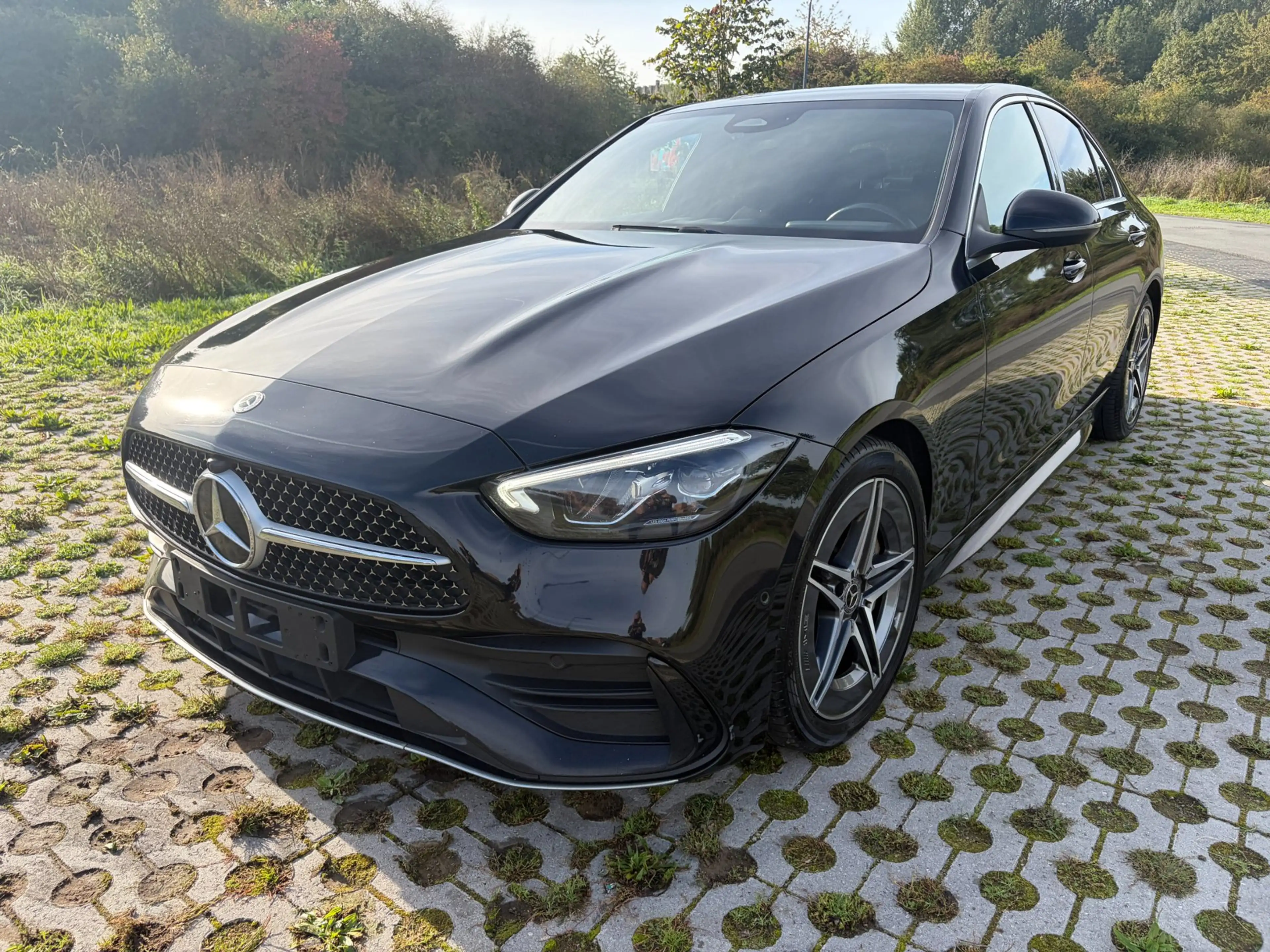 Mercedes-Benz C 220 220d AMG Line € 21900 netto ! Nw. Model — photo 2