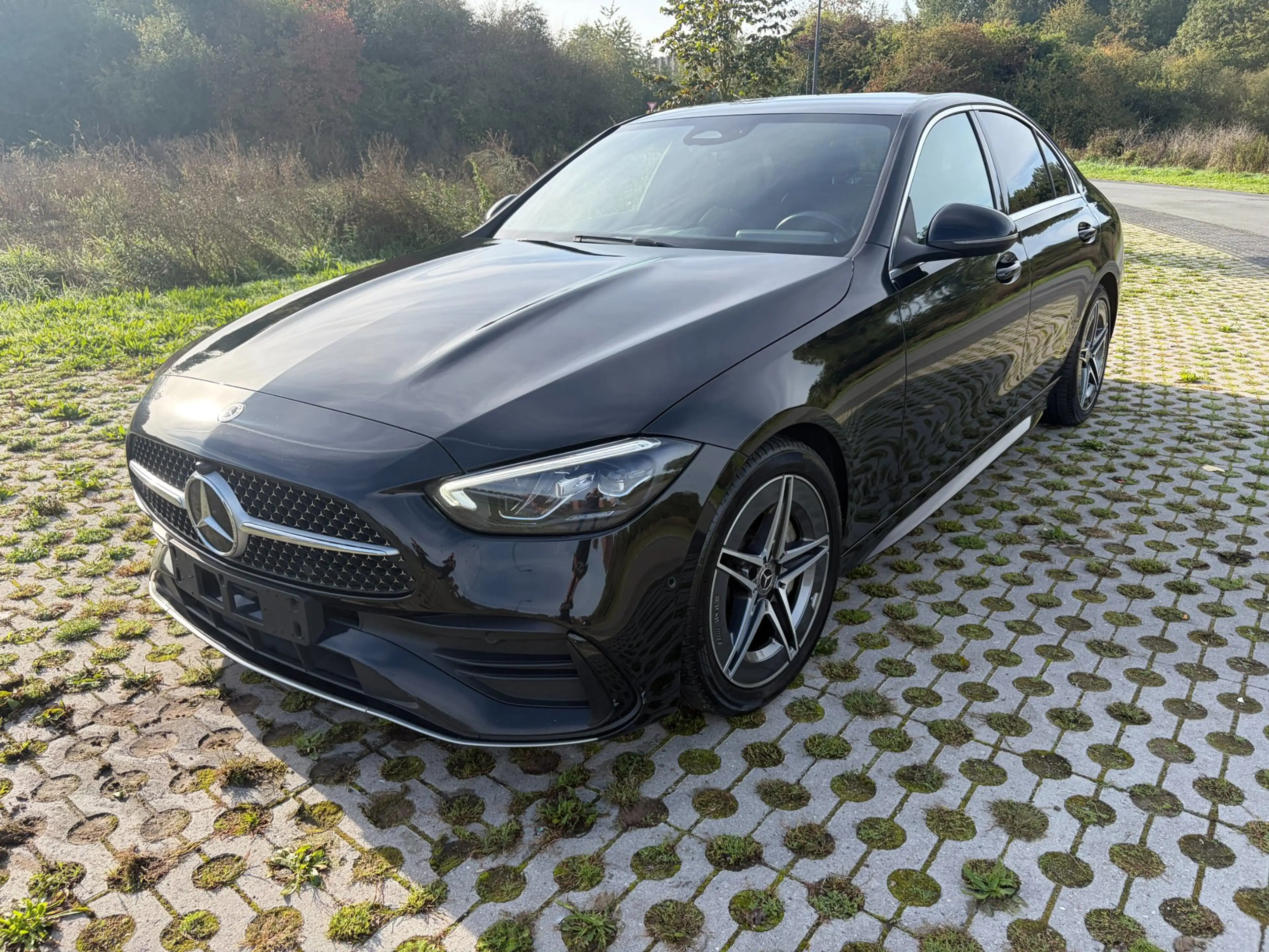 Mercedes-Benz C 220 220d AMG Line € 21900 netto ! Nw. Model — photo 20