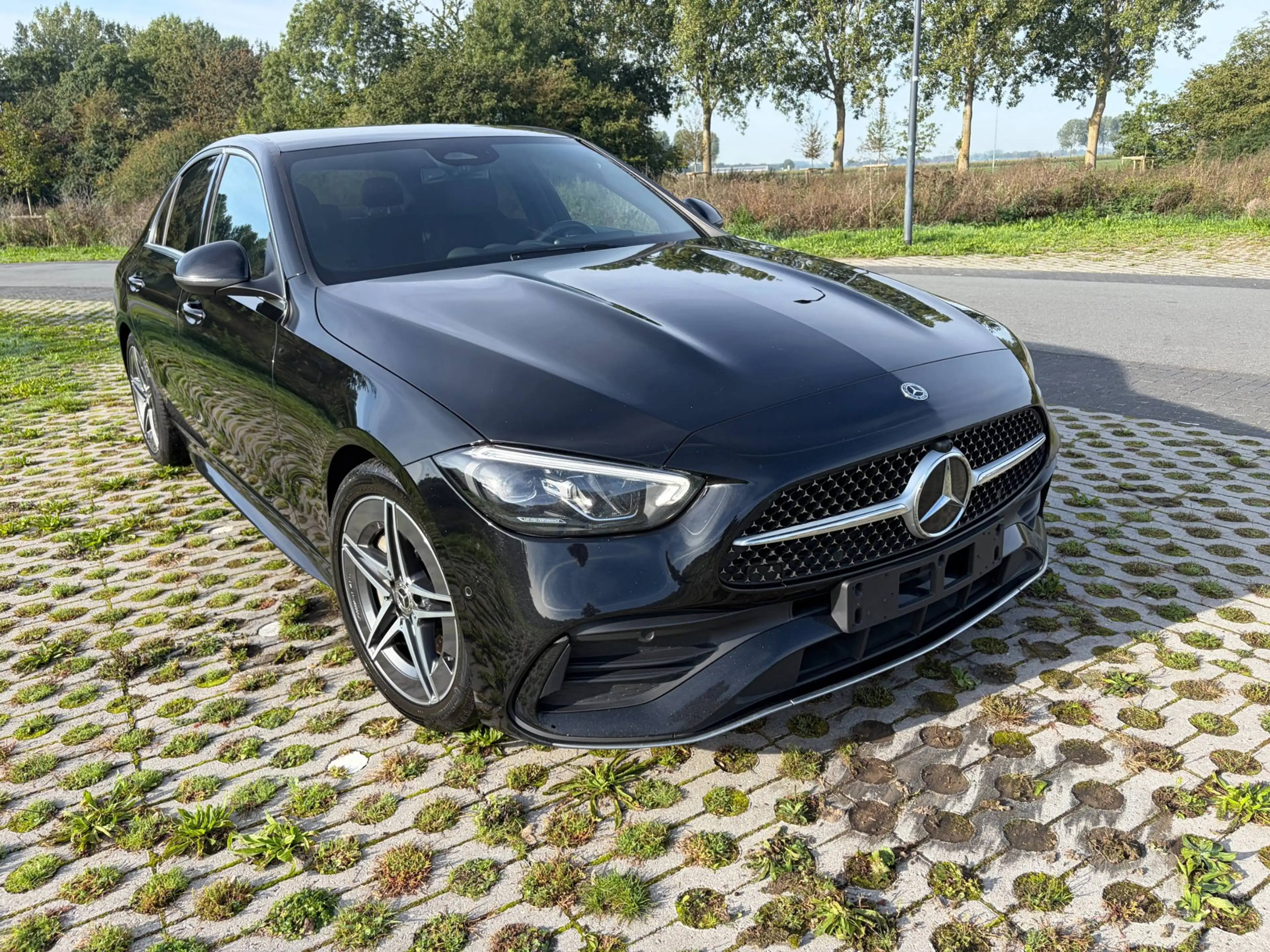 Mercedes-Benz C 220 220d AMG Line € 21900 netto ! Nw. Model — photo 21