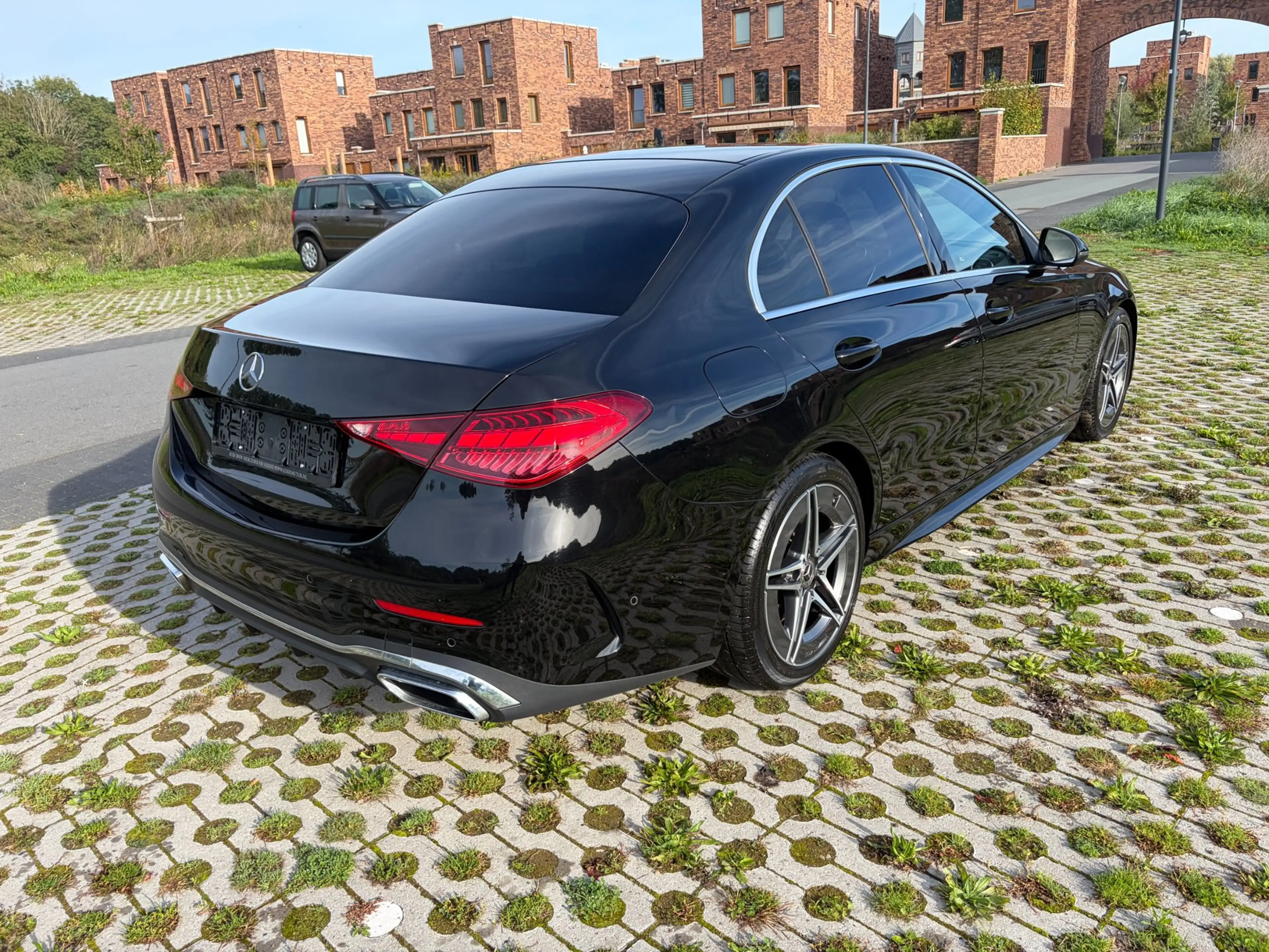 Mercedes-Benz C 220 220d AMG Line € 21900 netto ! Nw. Model — photo 5