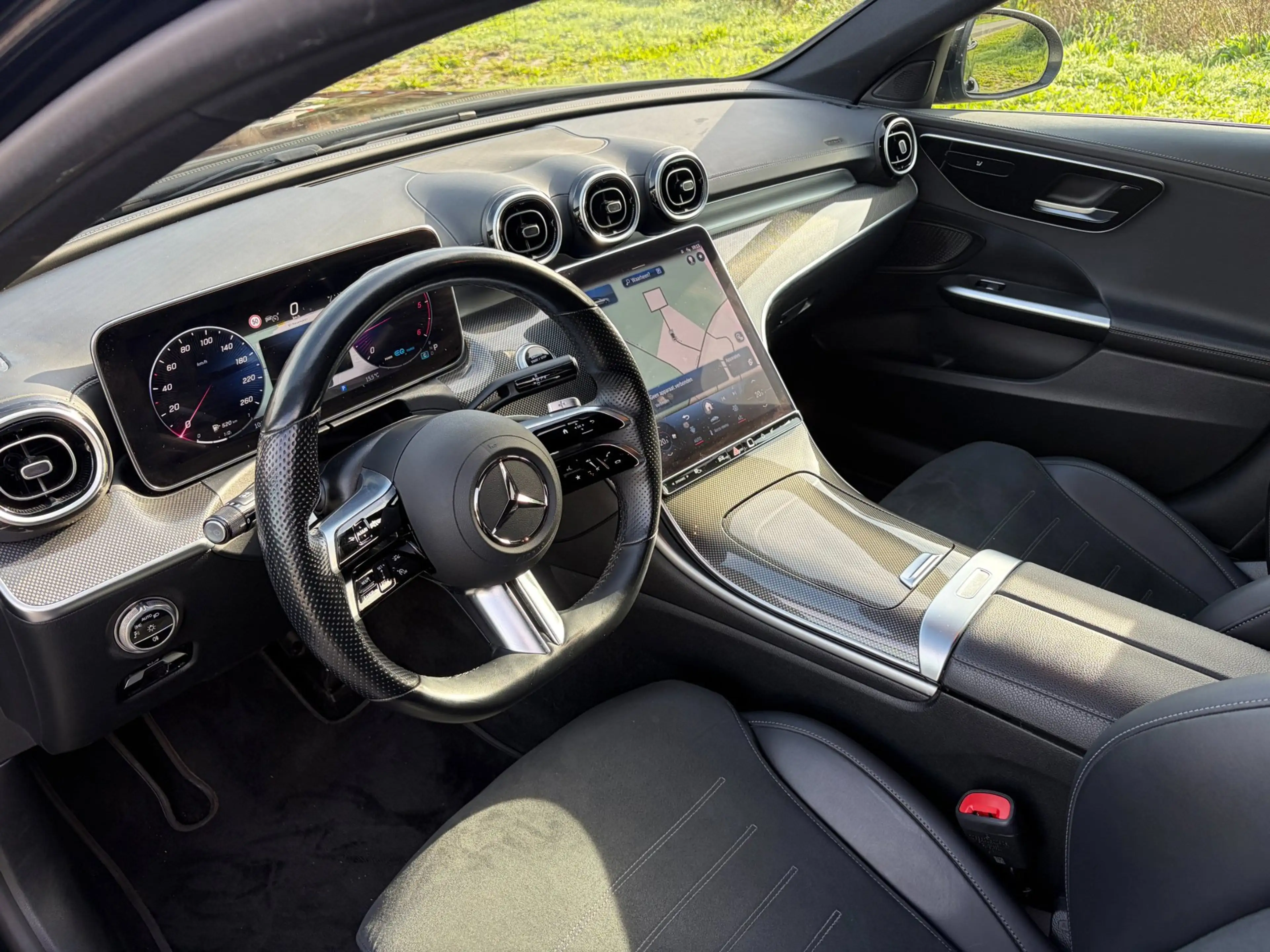 Mercedes-Benz C 220 220d AMG Line € 21900 netto ! Nw. Model — photo 11