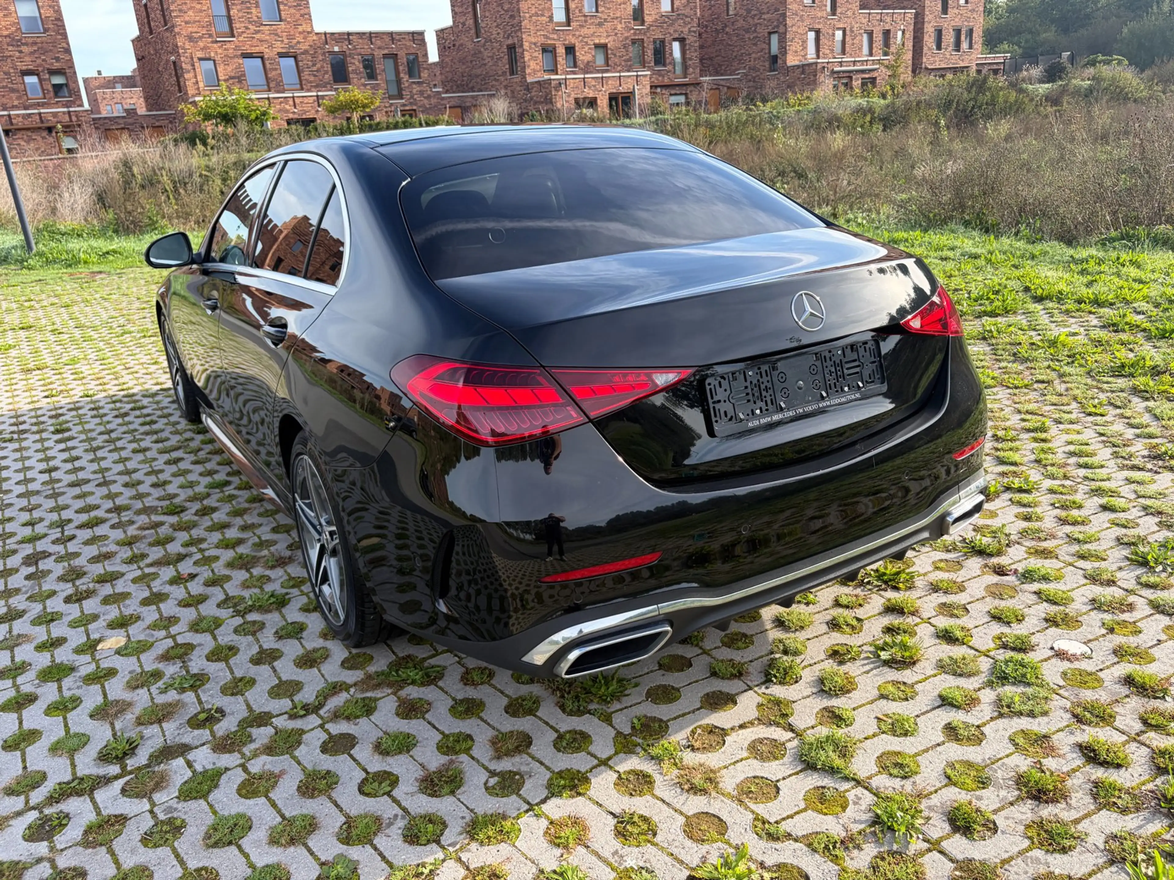 Mercedes-Benz C 220 220d AMG Line € 21900 netto ! Nw. Model — photo 26