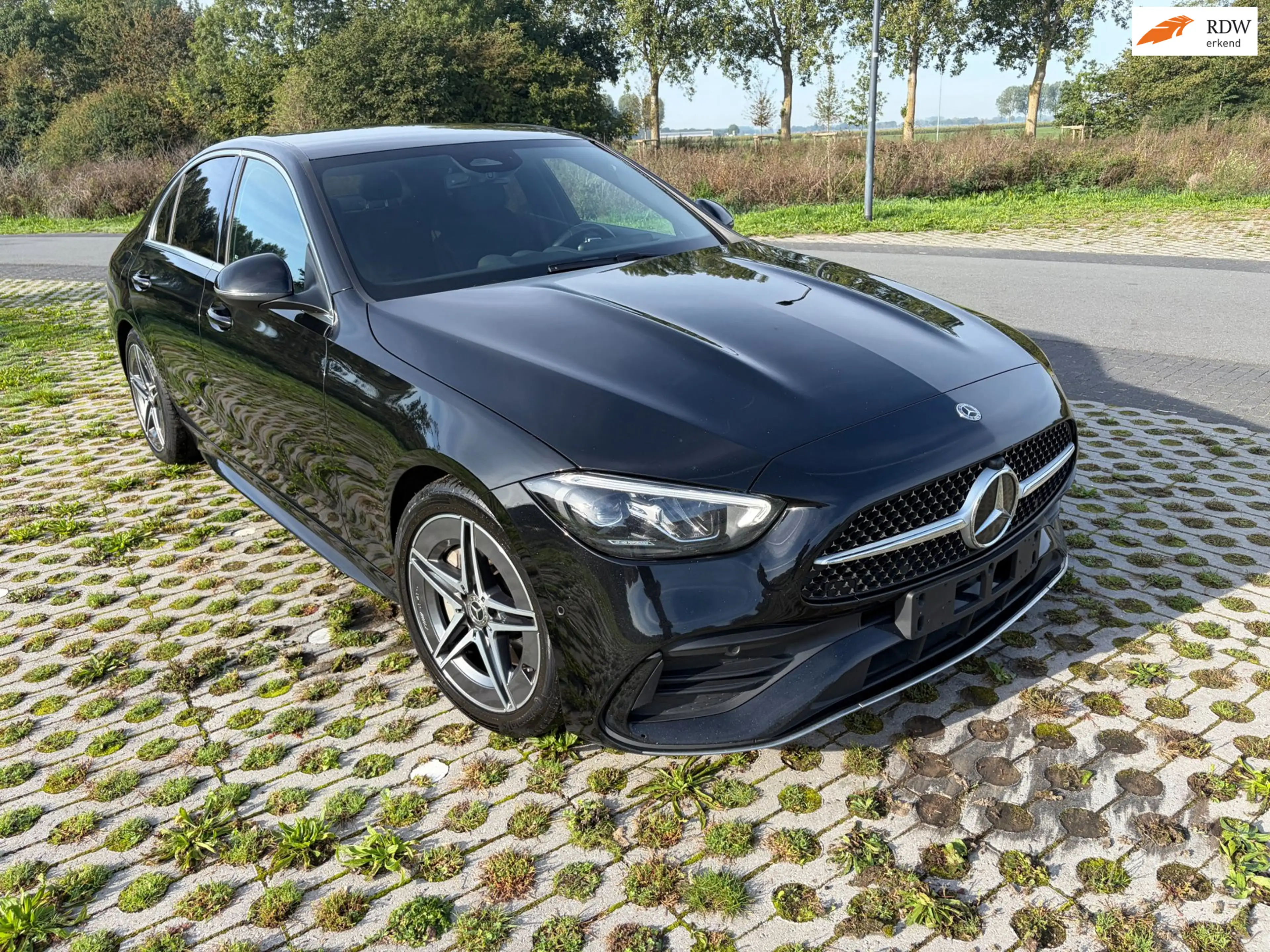 Mercedes-Benz C 220 220d AMG Line € 21900 netto ! Nw. Model