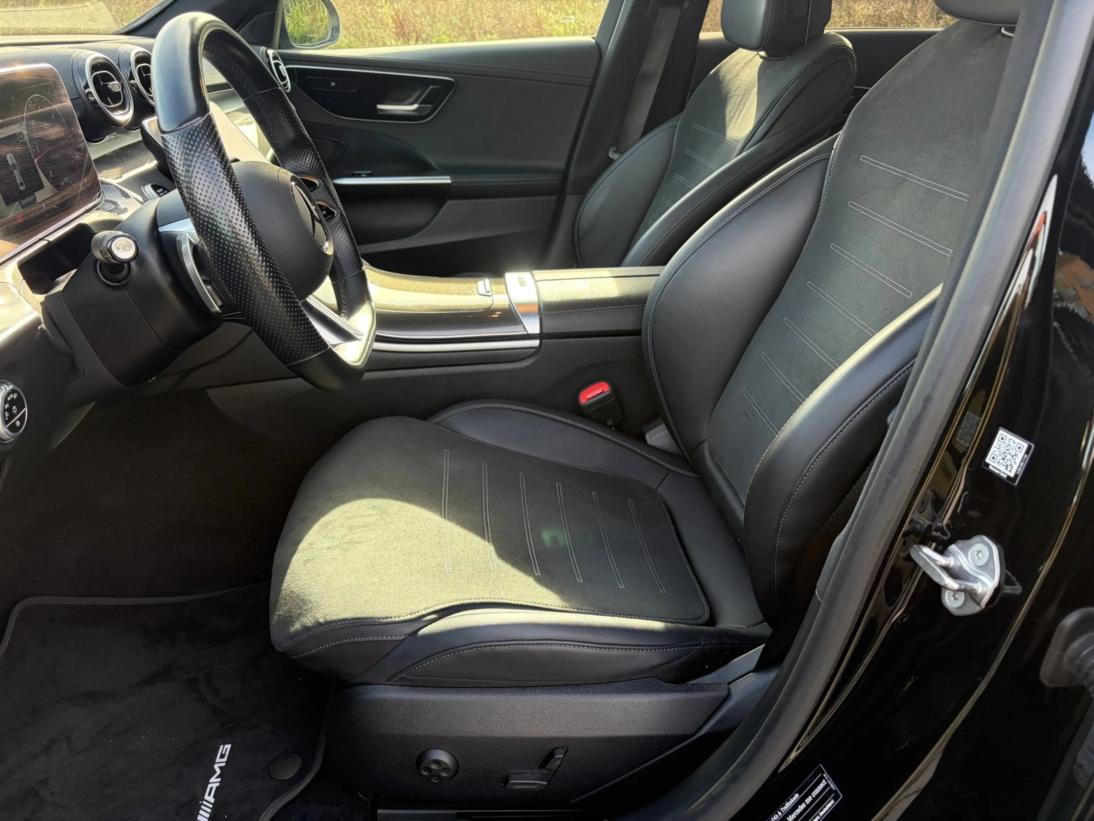 Mercedes-Benz C 220 220d AMG Line € 21900 netto ! Nw. Model — photo 12