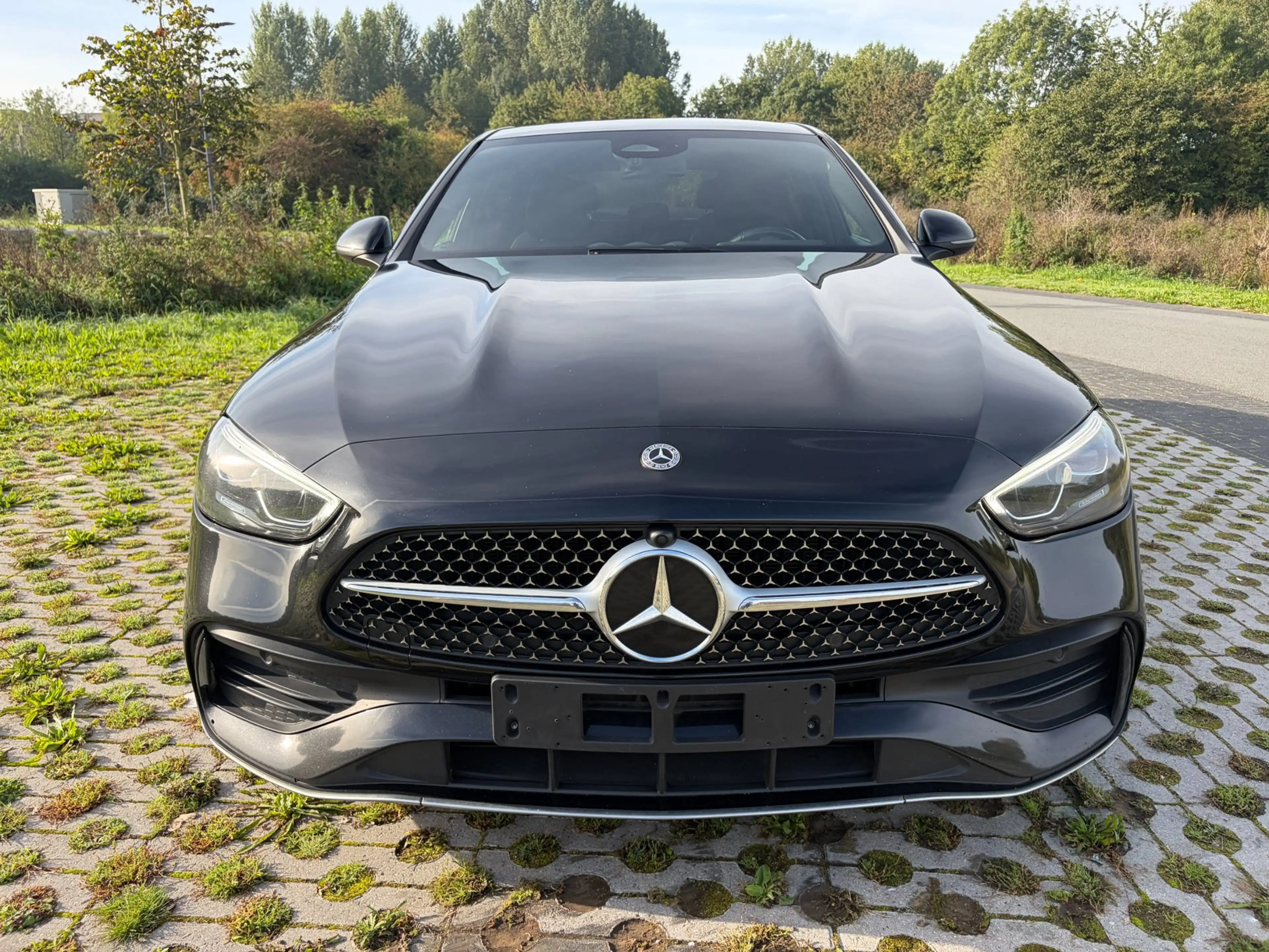 Mercedes-Benz C 220 220d AMG Line € 21900 netto ! Nw. Model — photo 24