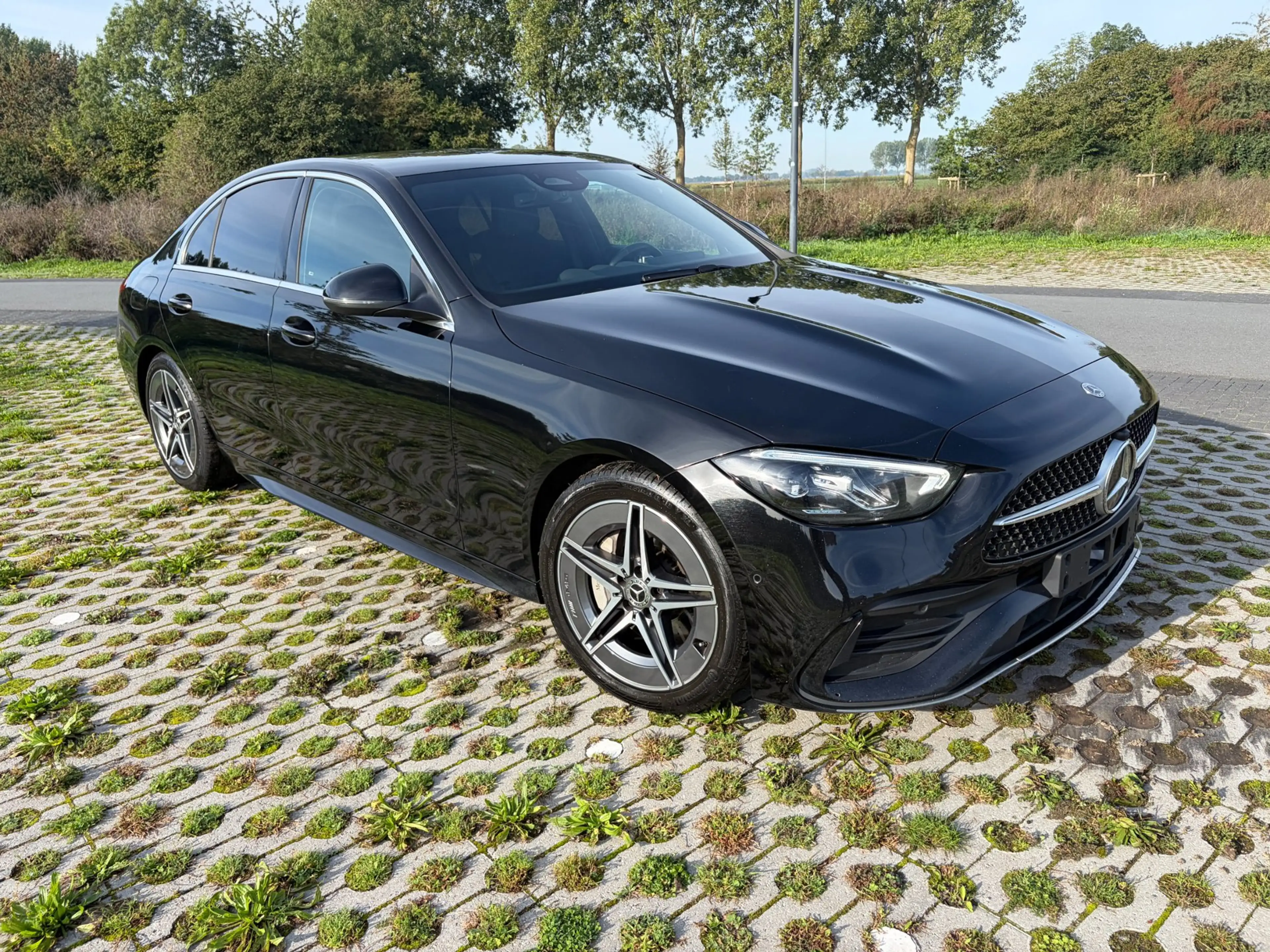 Mercedes-Benz C 220 220d AMG Line € 21900 netto ! Nw. Model — photo 23