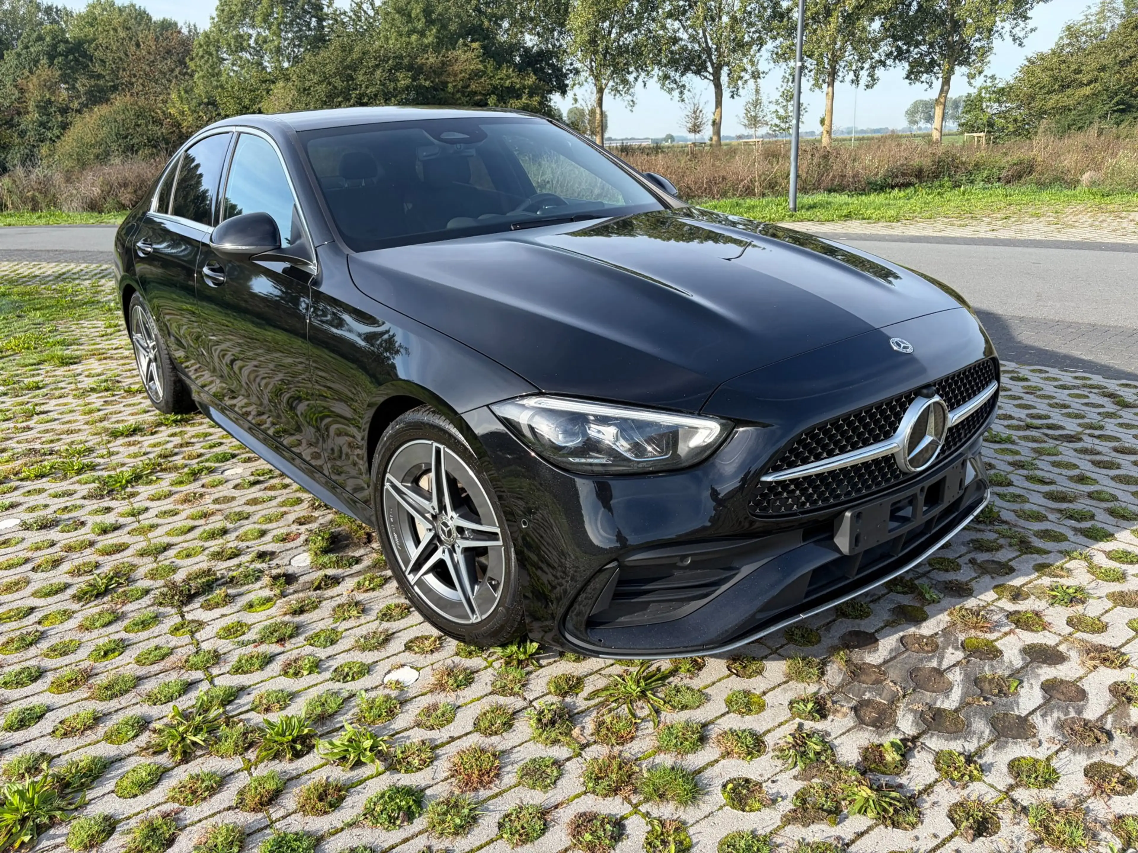 Mercedes-Benz C 220 220d AMG Line € 21900 netto ! Nw. Model — photo 22