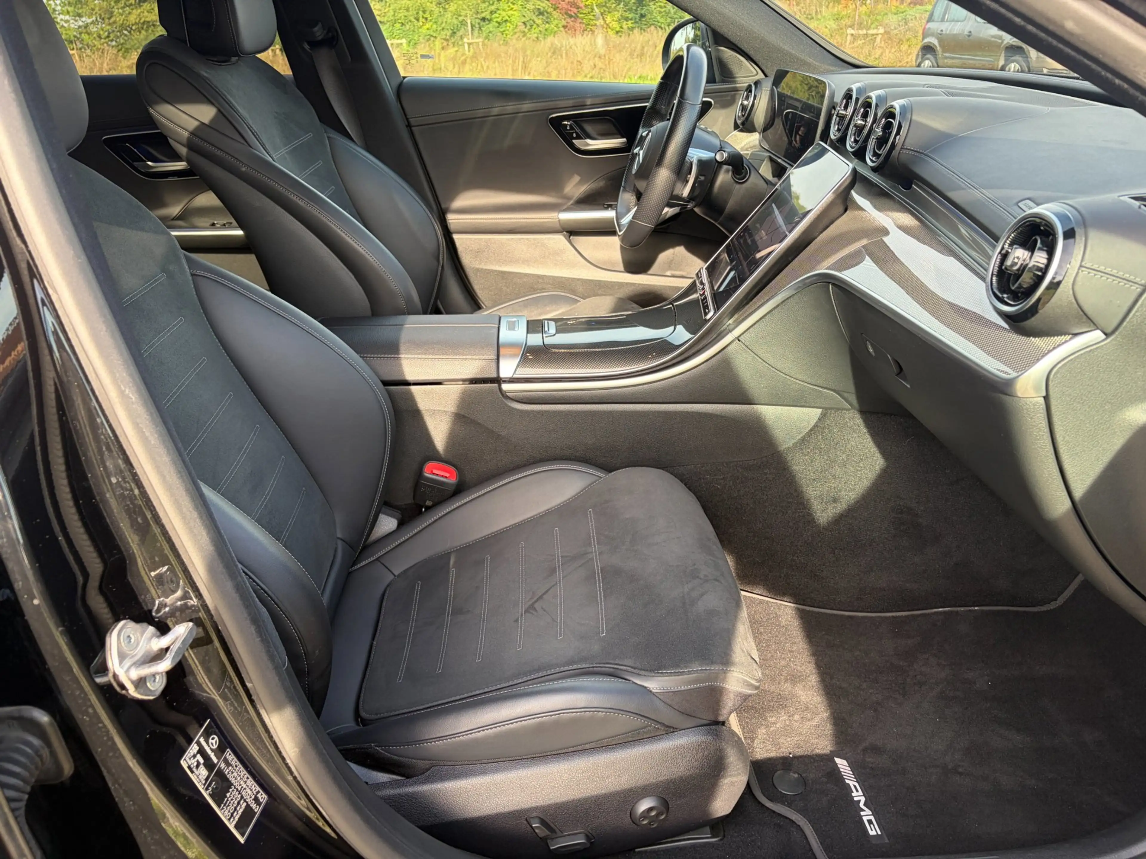 Mercedes-Benz C 220 220d AMG Line € 21900 netto ! Nw. Model — photo 16