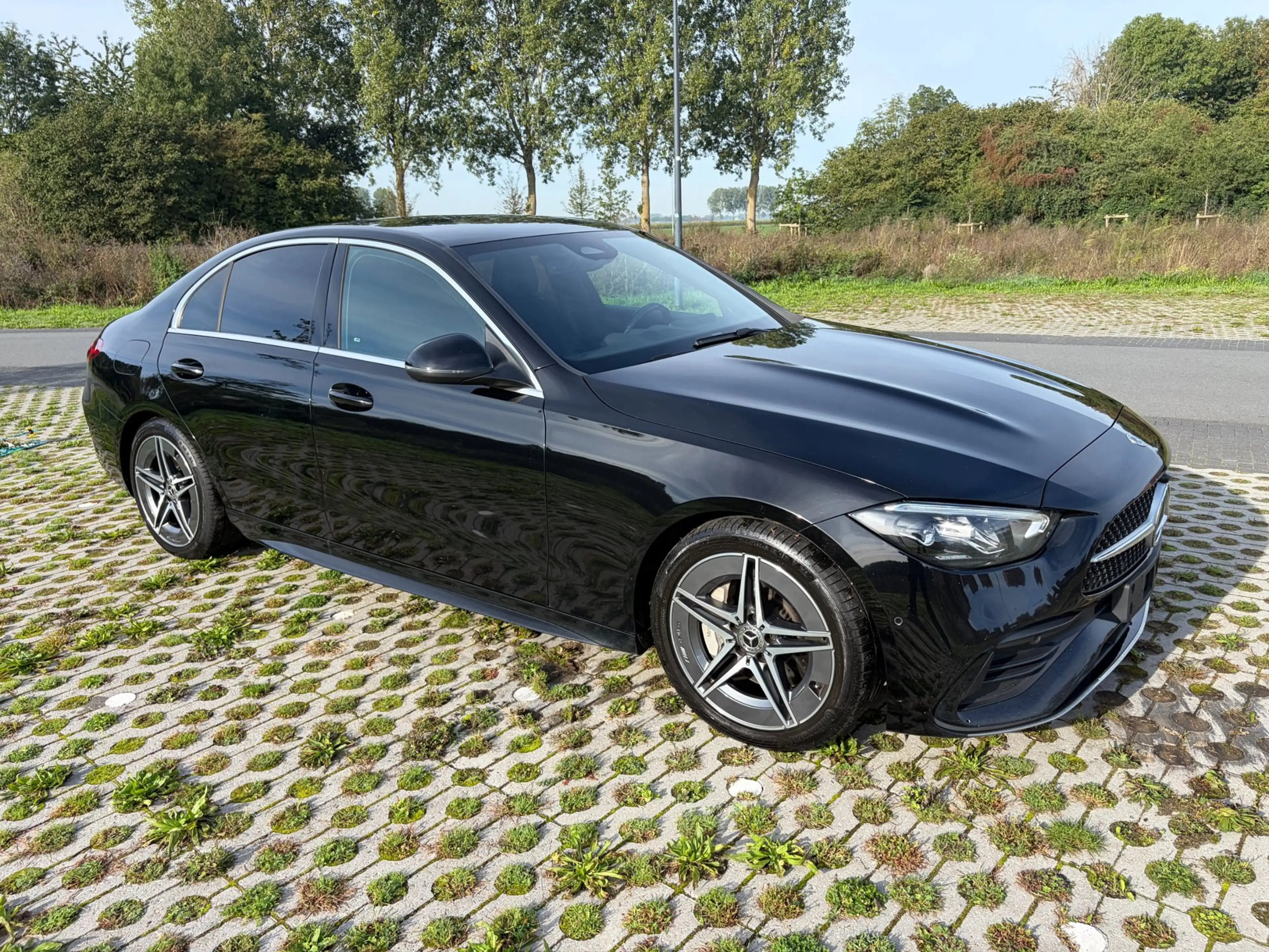 Mercedes-Benz C 220 220d AMG Line € 21900 netto ! Nw. Model — photo 27
