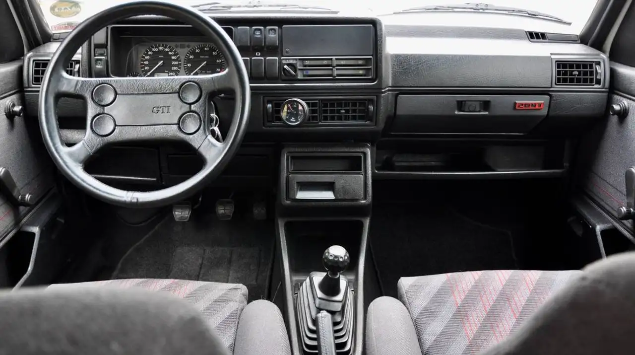 Volkswagen Golf 2 GTI Restomod ** 1.8T 20V Audi TT 190cv **, foto 10